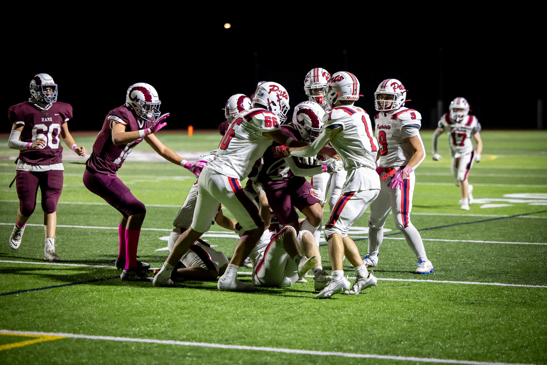 Northbridge vs. North Middlesex 10.11.2024