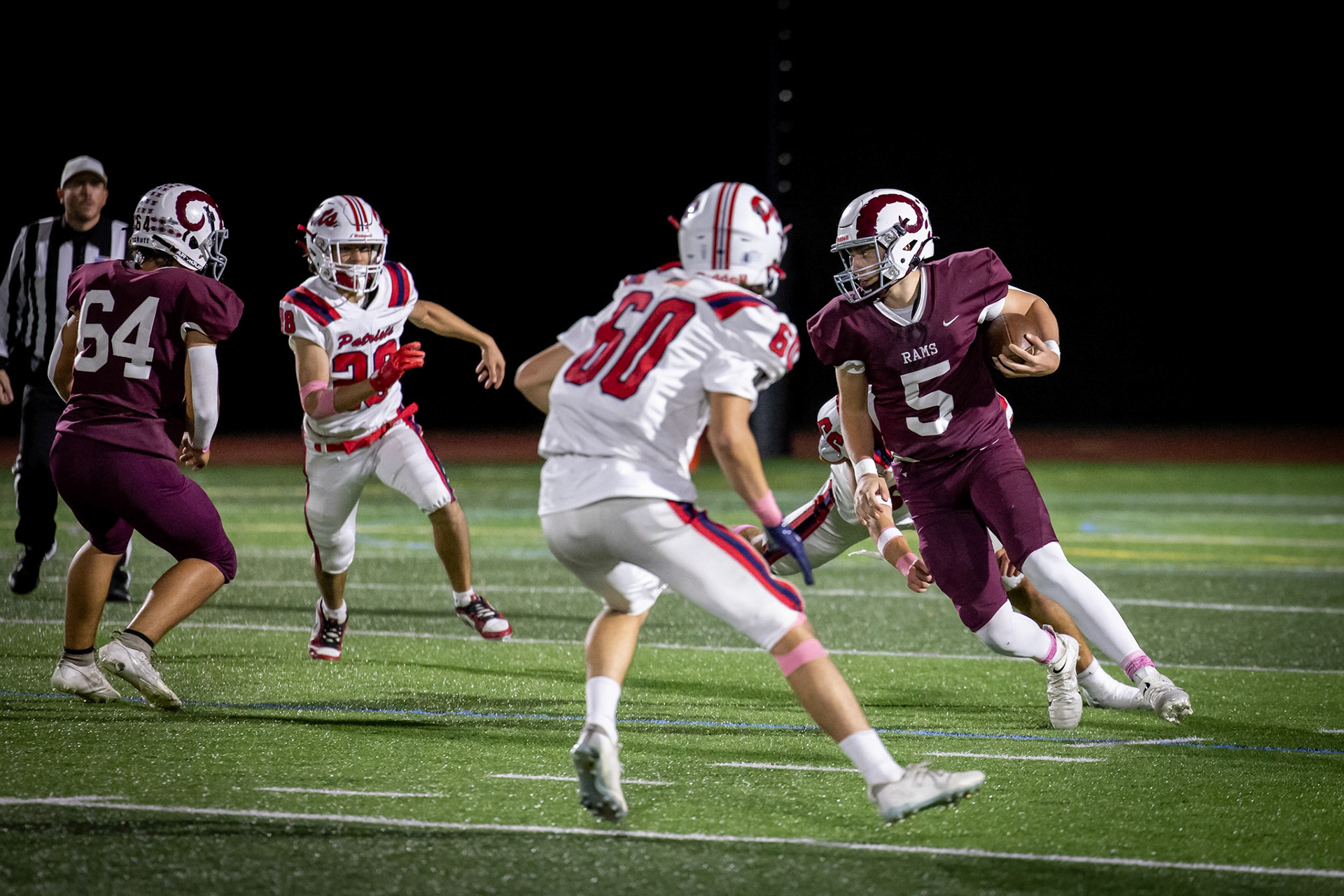 Northbridge vs. North Middlesex 10.11.2024