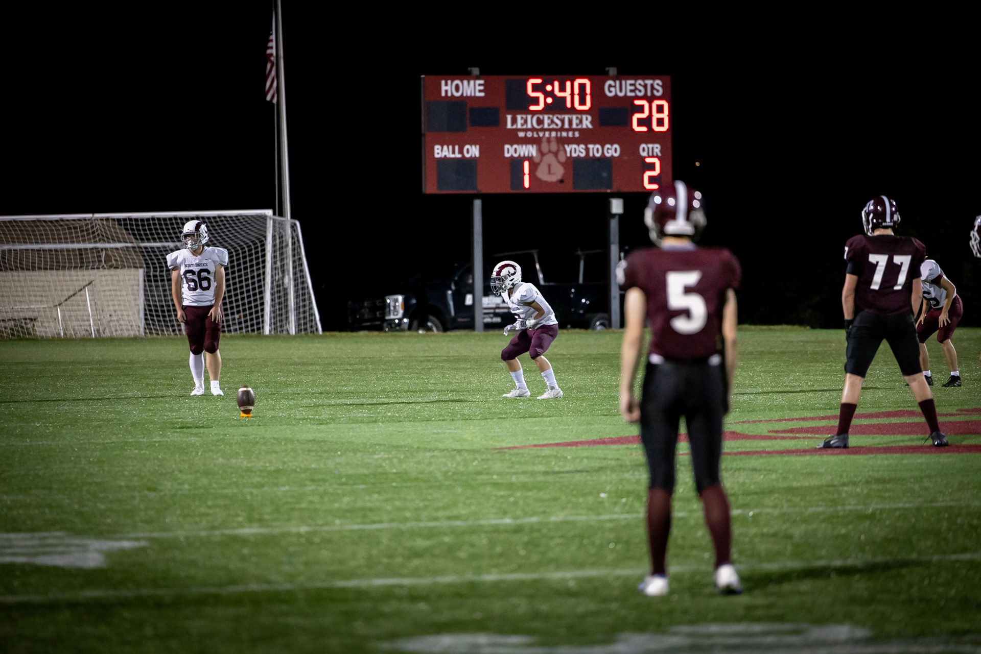 Northbridge vs Leicester 9.27.2024