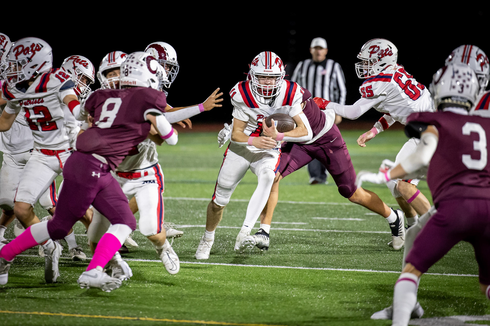 Northbridge vs. North Middlesex 10.11.2024