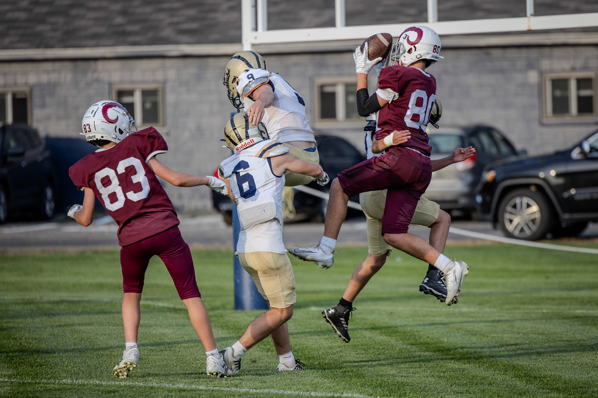 JV Northbridge vs St. Bernard's 9.22.2025