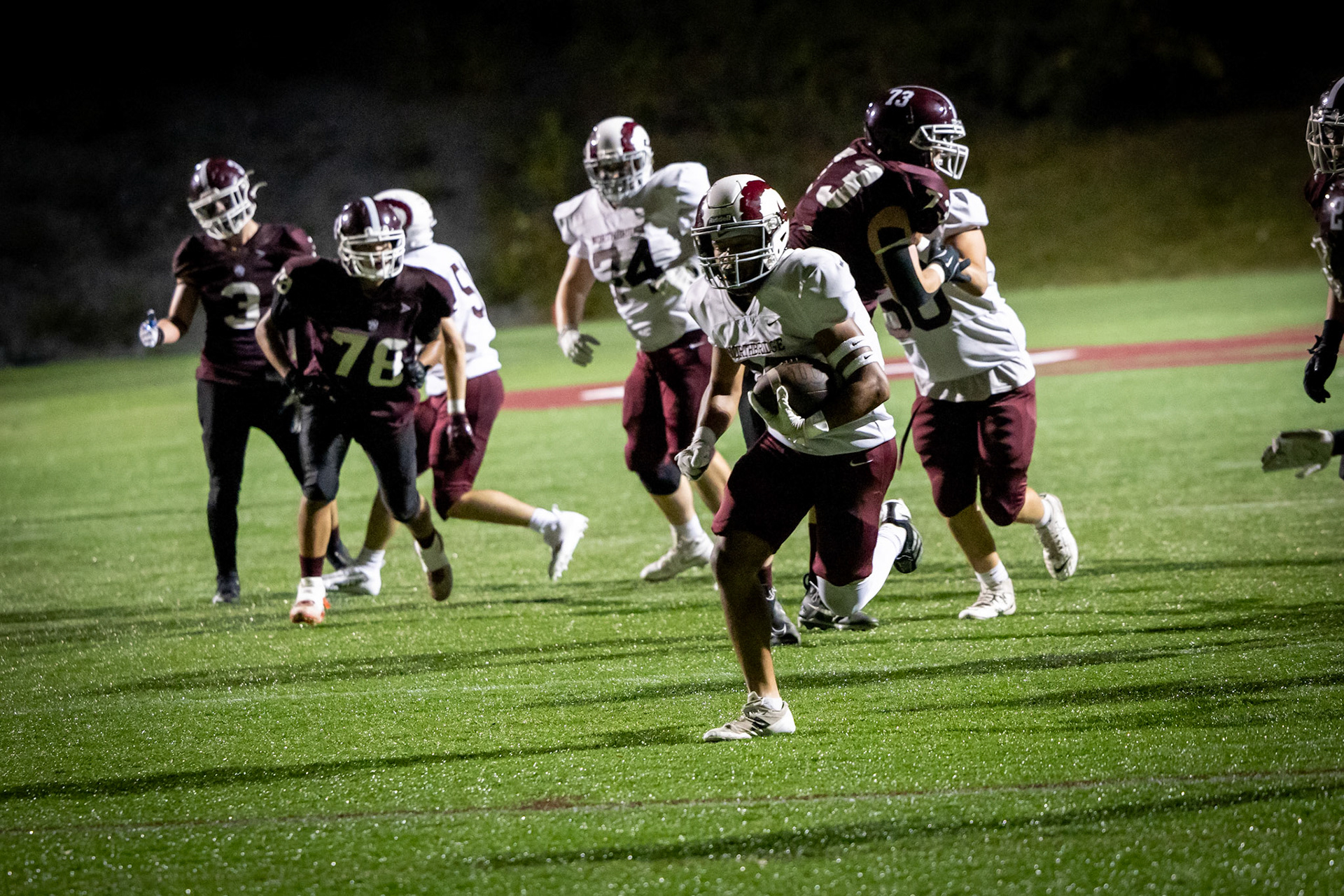 Northbridge vs Leicester 9.27.2024