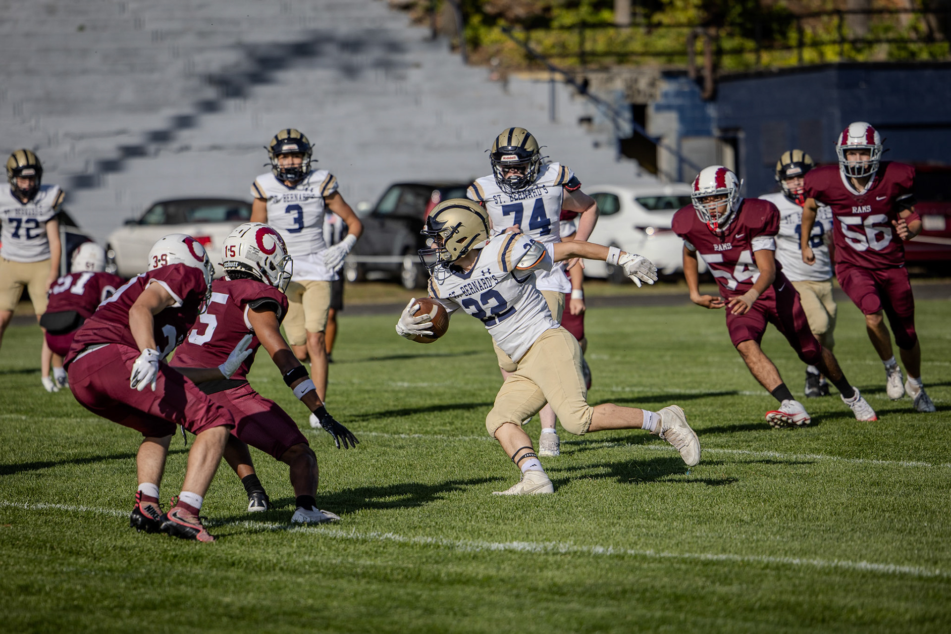 JV Northbridge vs St. Bernard's 9.22.2025