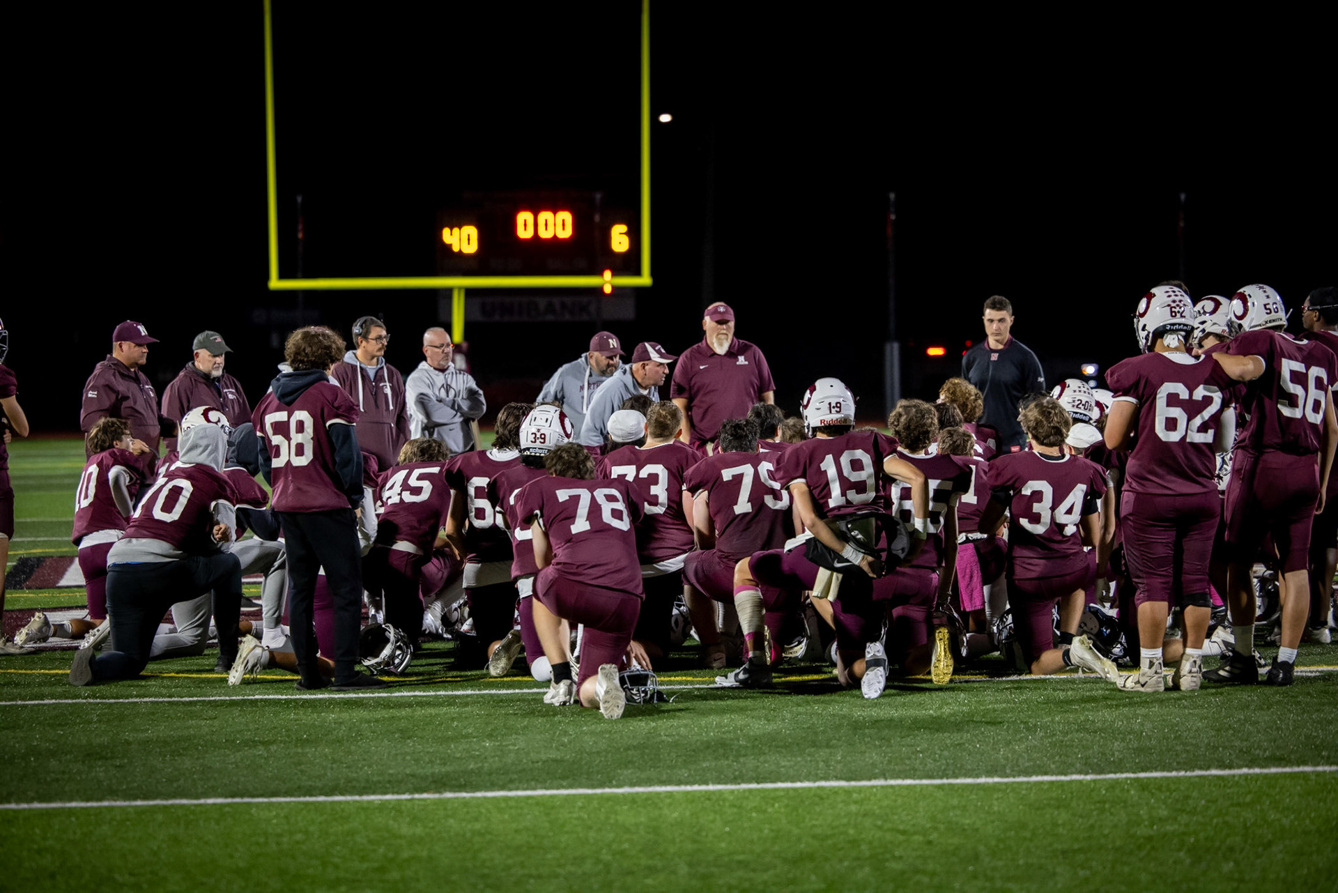 Northbridge vs. North Middlesex 10.11.2024