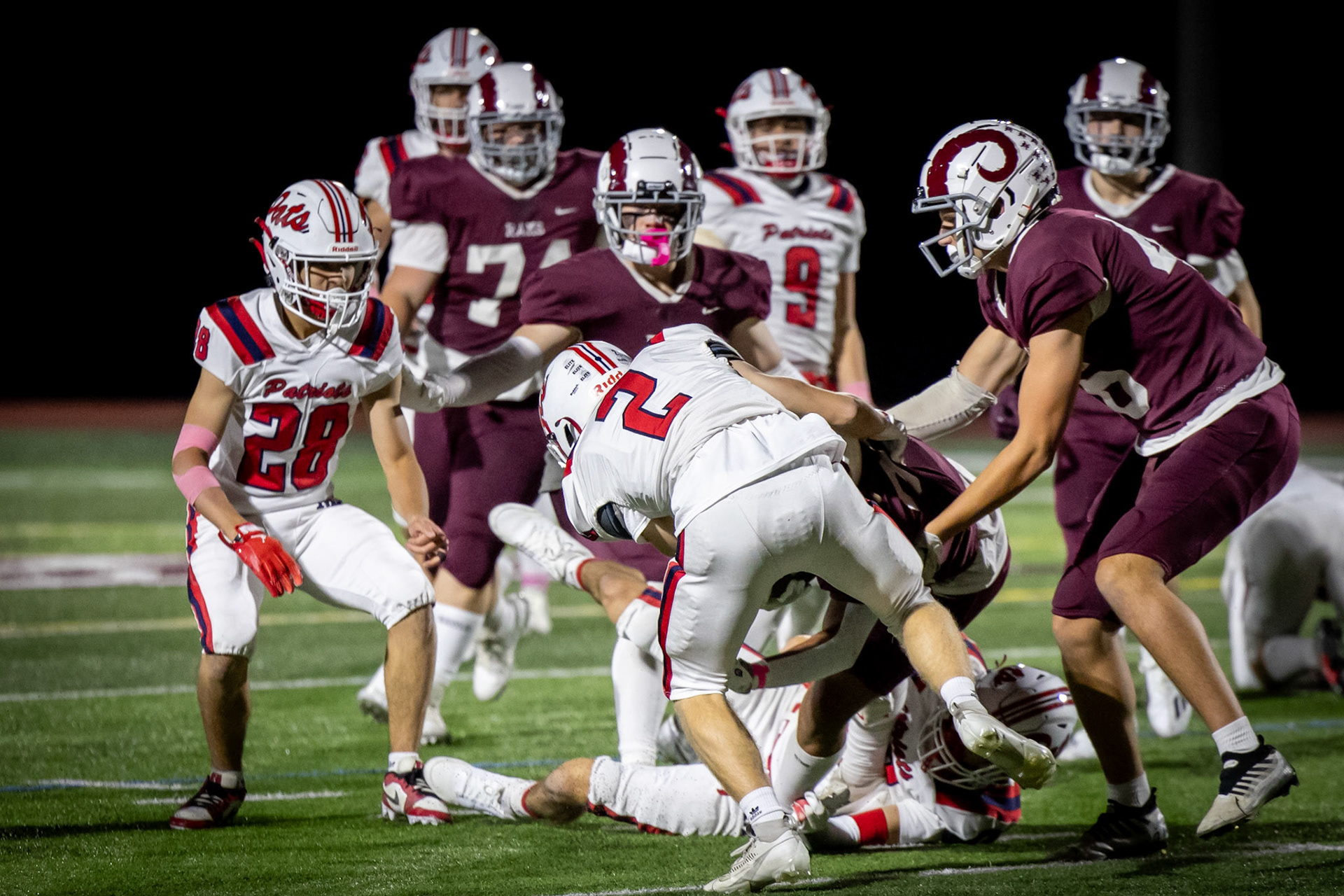 Northbridge vs. North Middlesex 10.11.2024