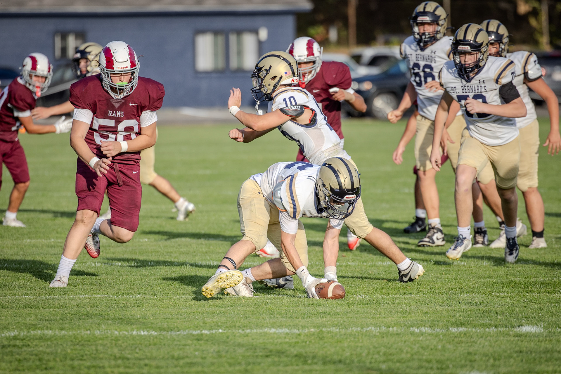 JV Northbridge vs St. Bernard's 9.22.2025