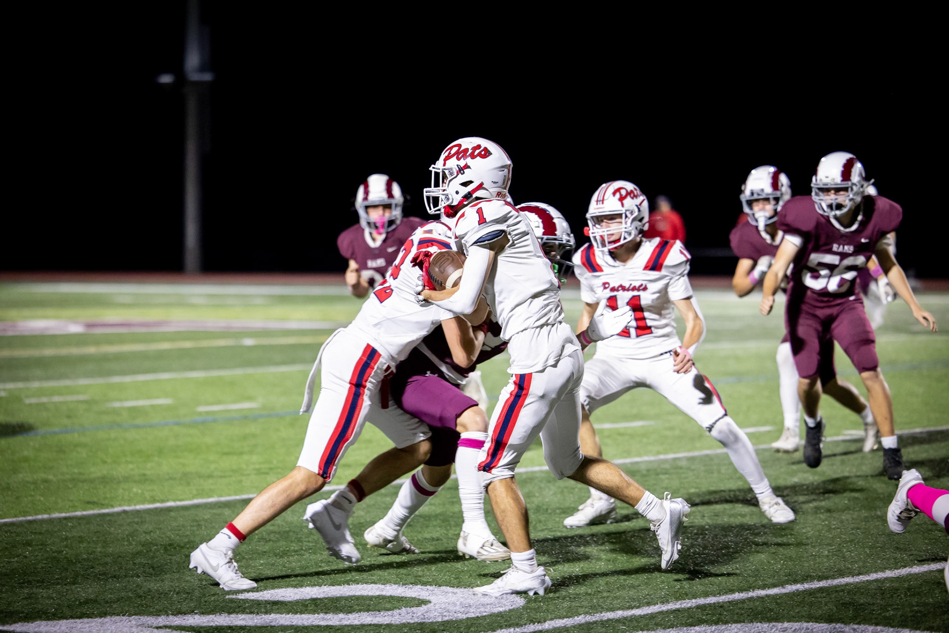 Northbridge vs. North Middlesex 10.11.2024