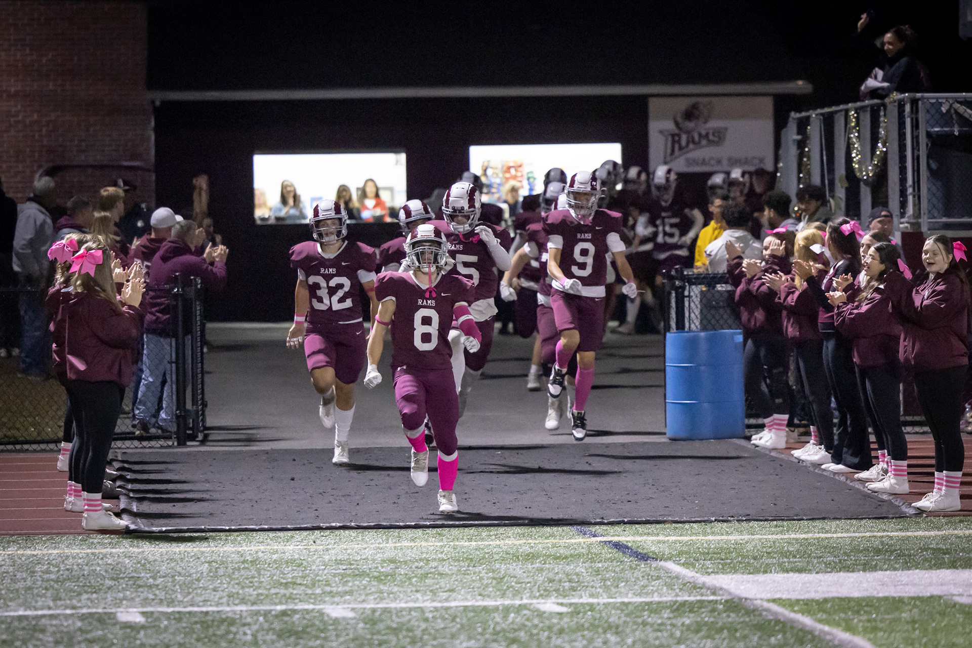 Northbridge vs. North Middlesex 10.11.2024