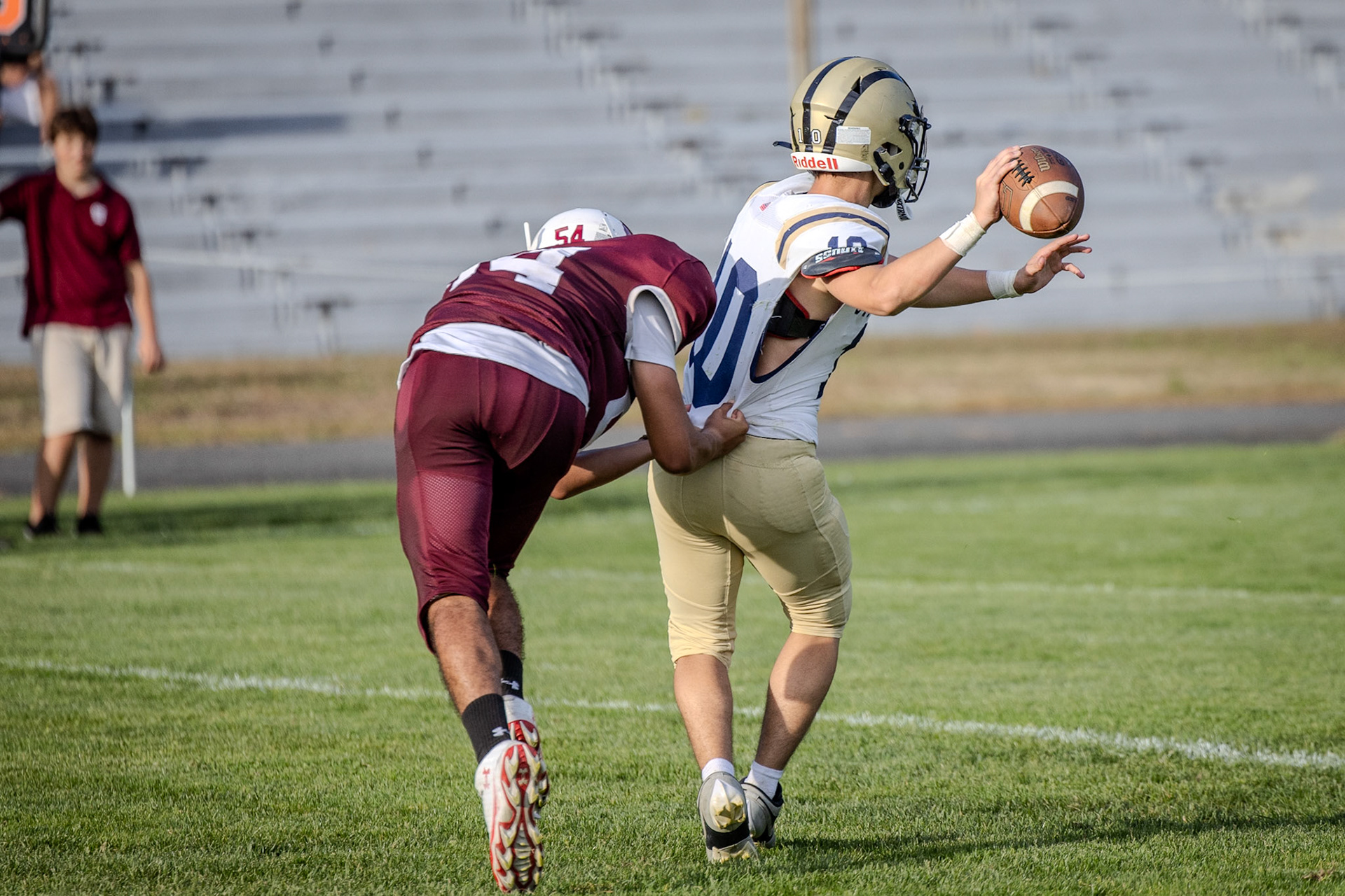 JV Northbridge vs St. Bernard's 9.22.2025