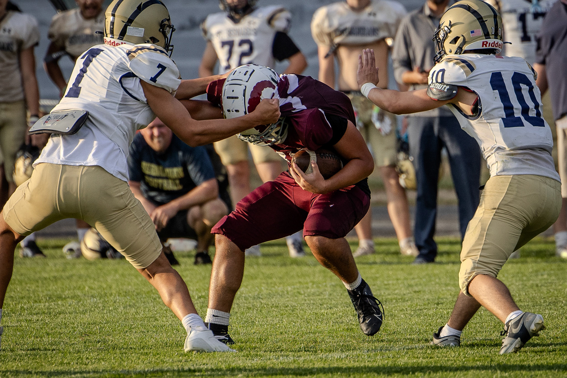 JV Northbridge vs St. Bernard's 9.22.2025
