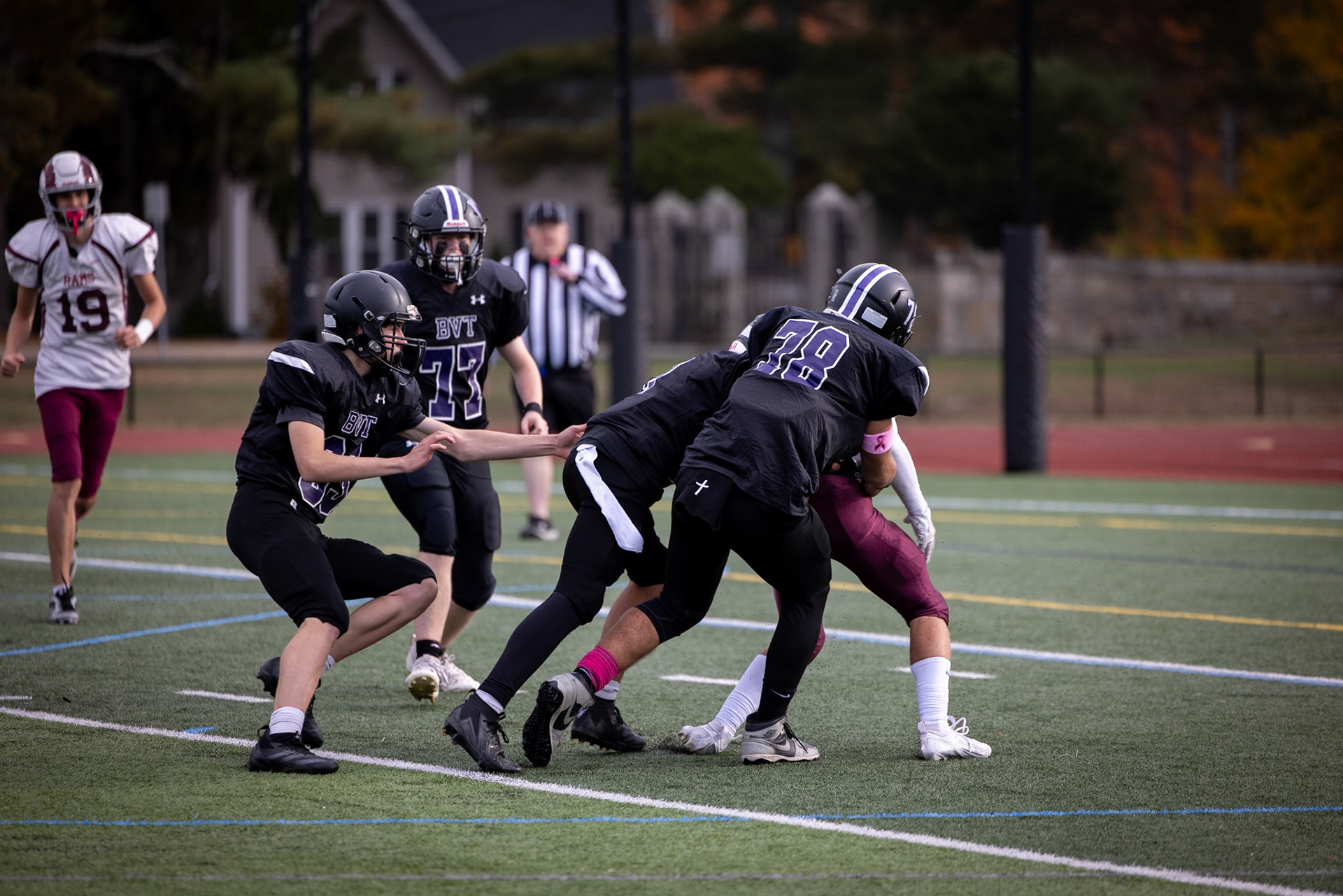 Freshmen | Northbridge vs. BVT 10.17.2024