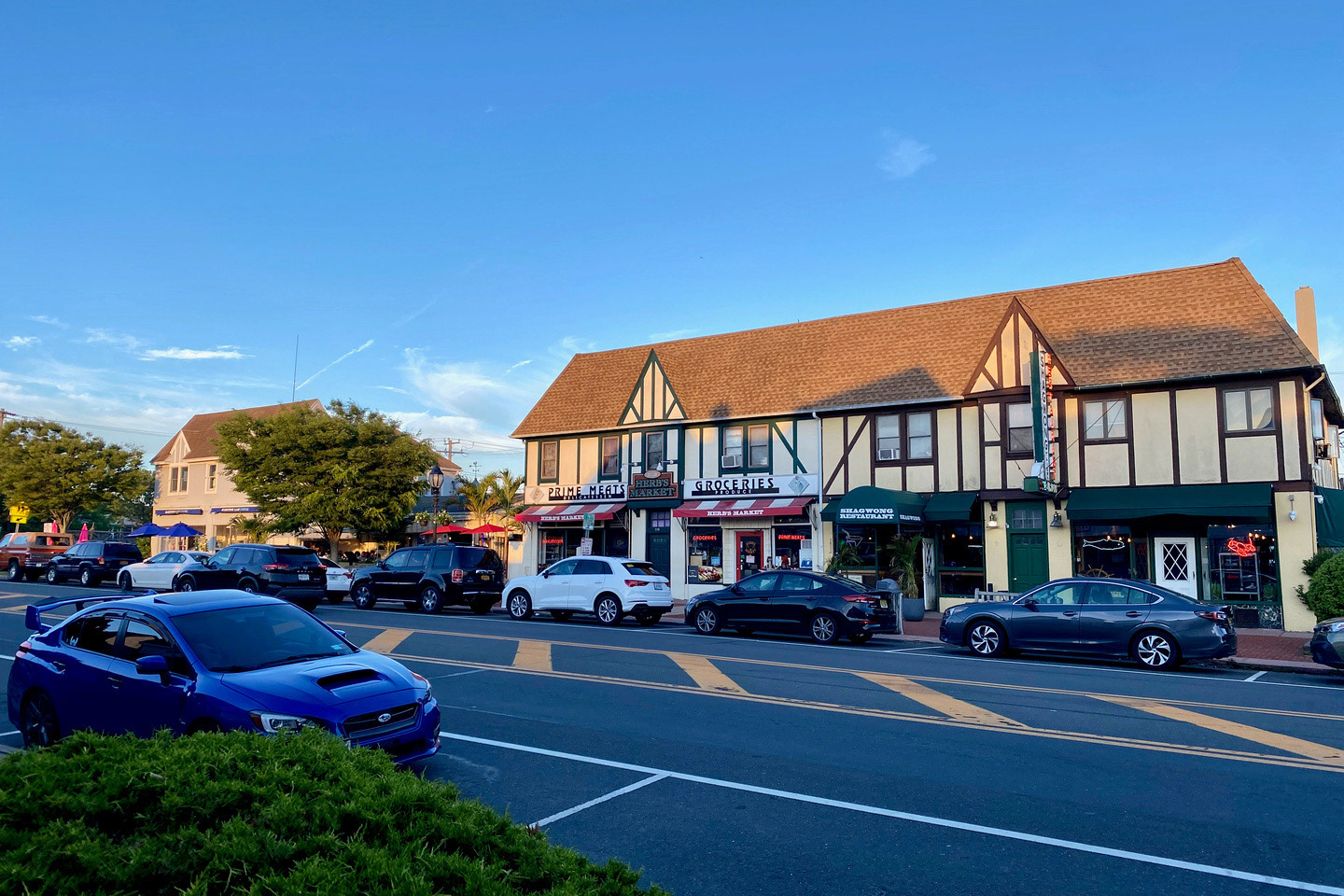 Downtown Montauk