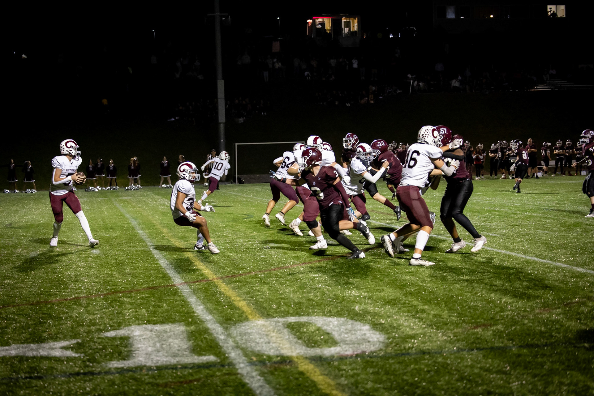 Northbridge vs Leicester 9.27.2024