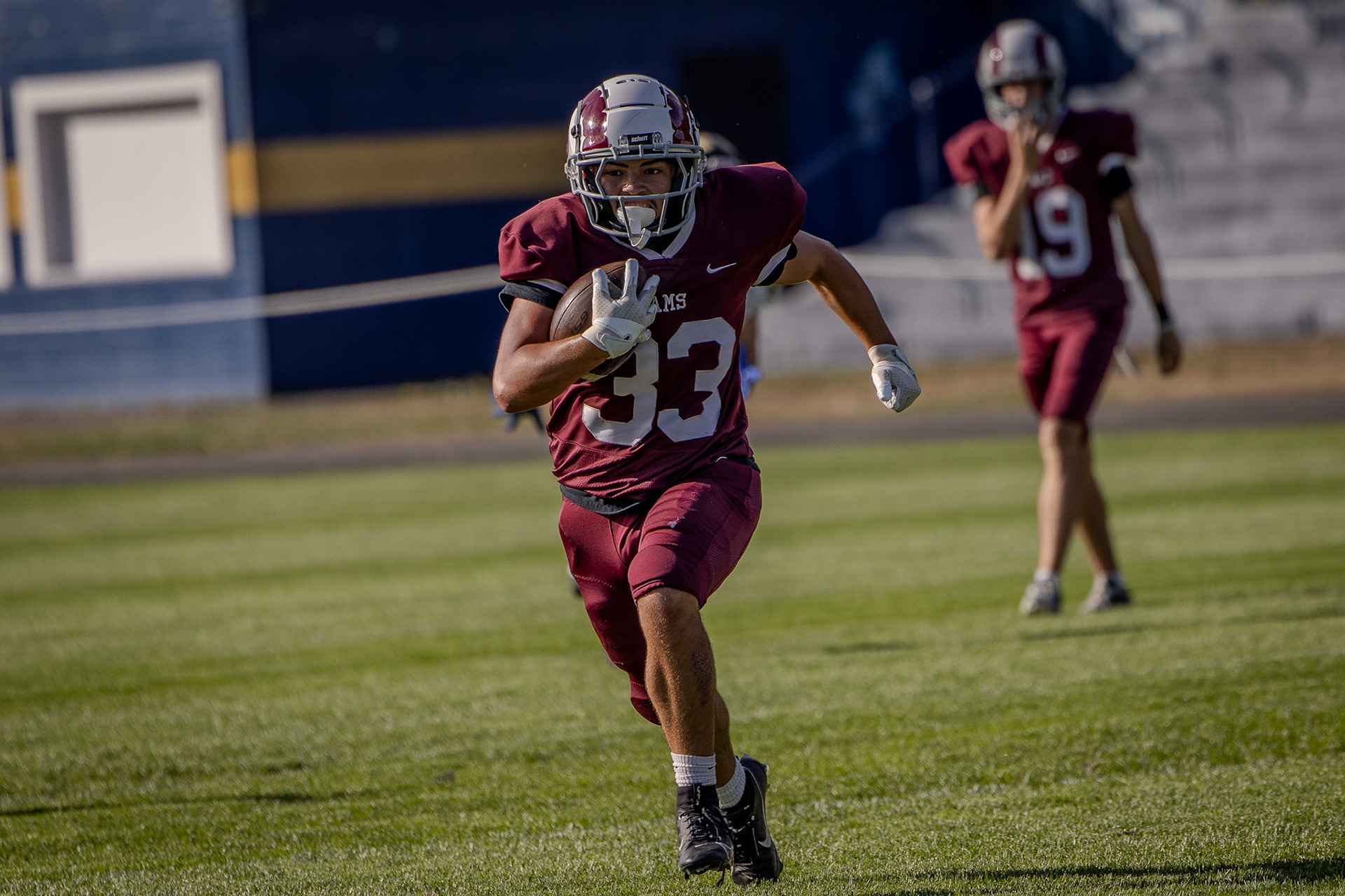 JV Northbridge vs St. Bernard's 9.22.2025