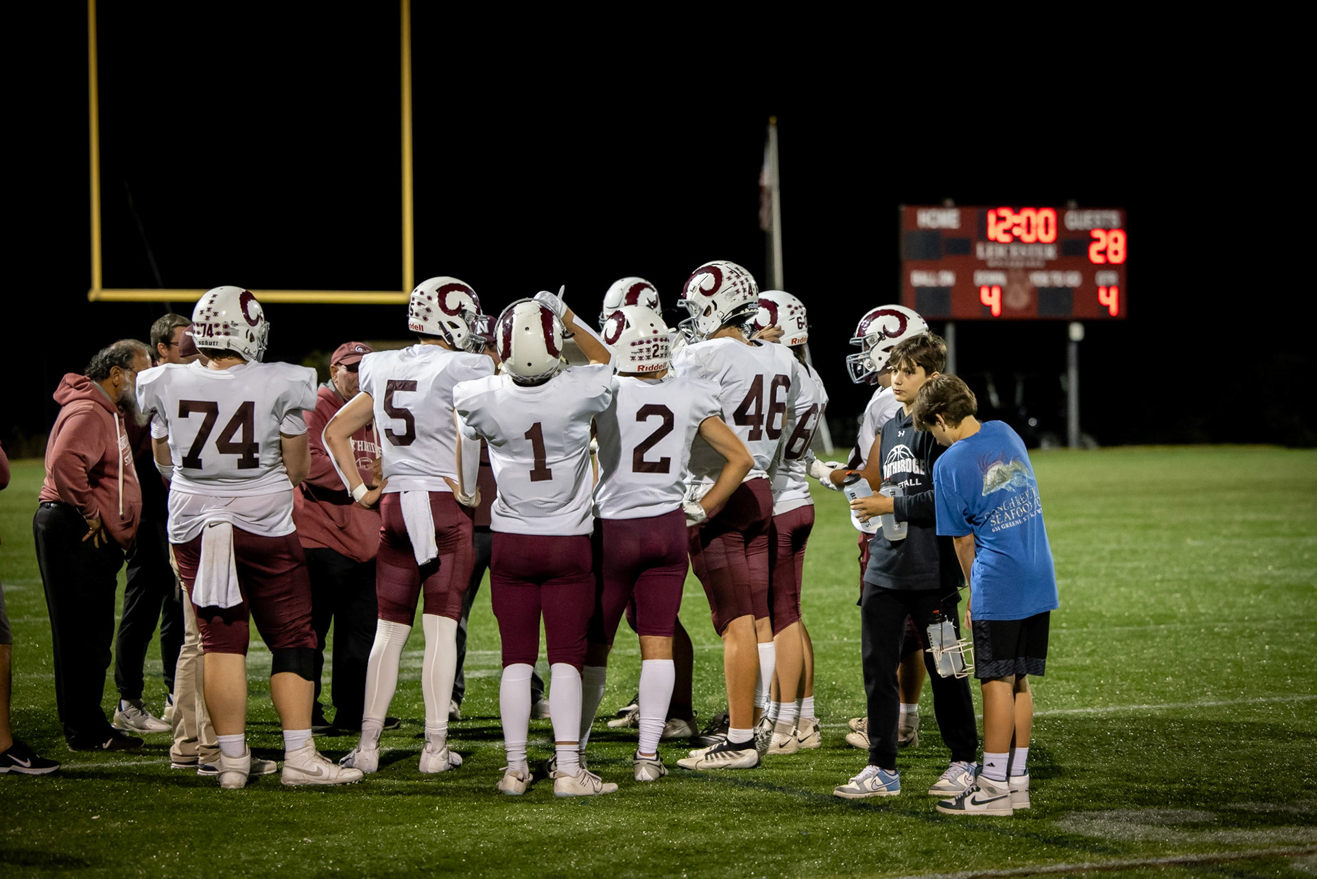 Northbridge vs Leicester 9.27.2024