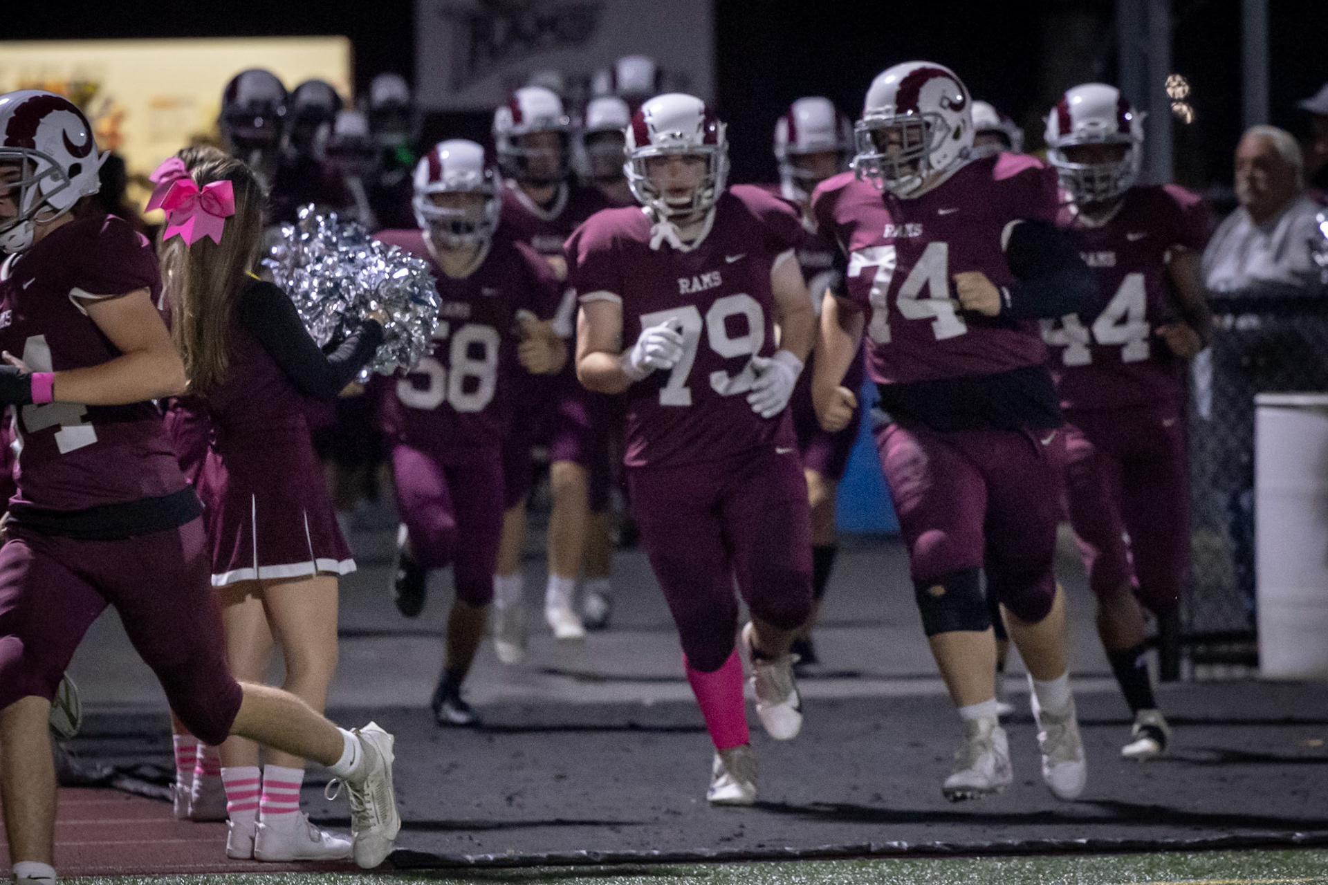 Northbridge vs. Millbury 10.4.2024