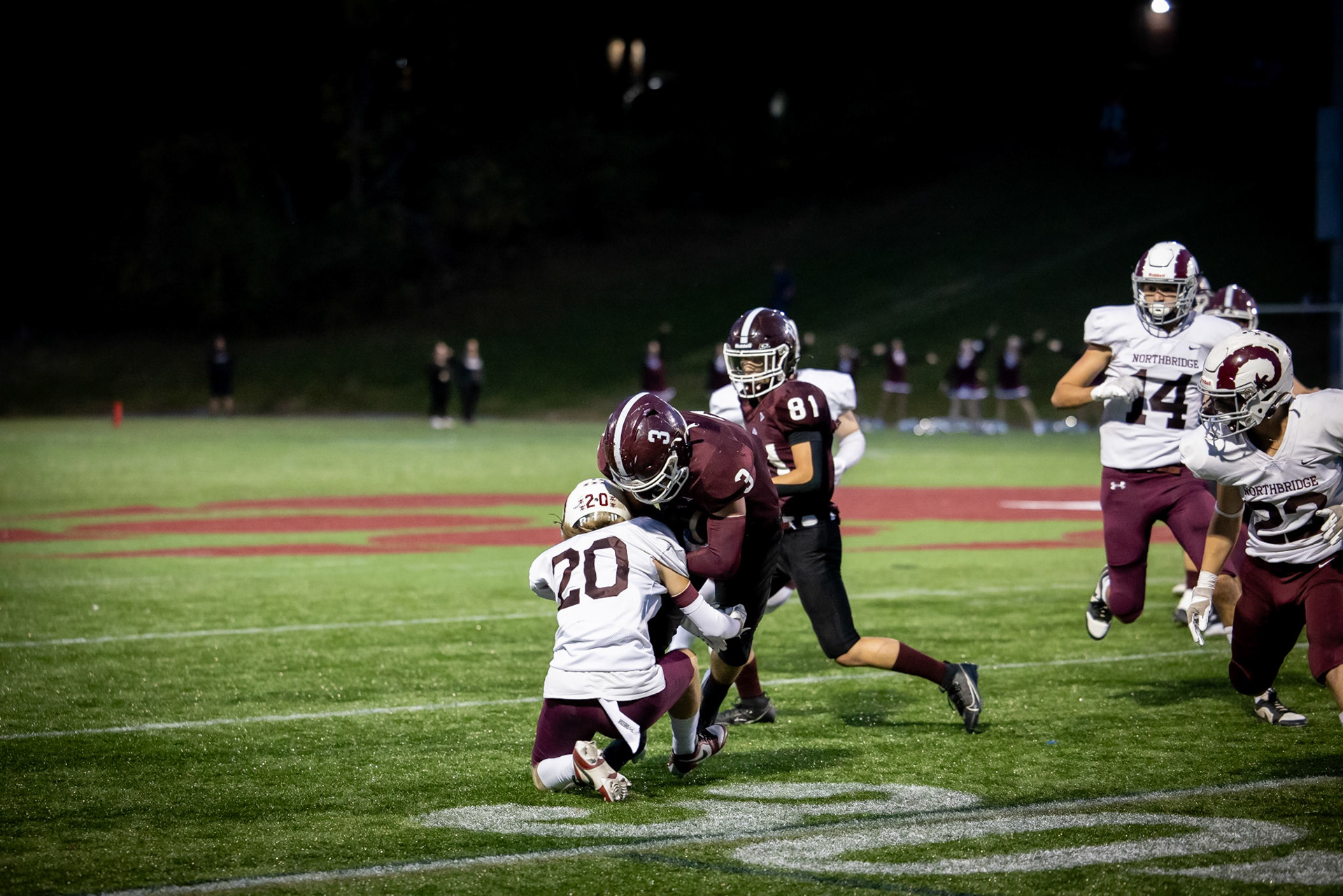 Northbridge vs Leicester 9.27.2024