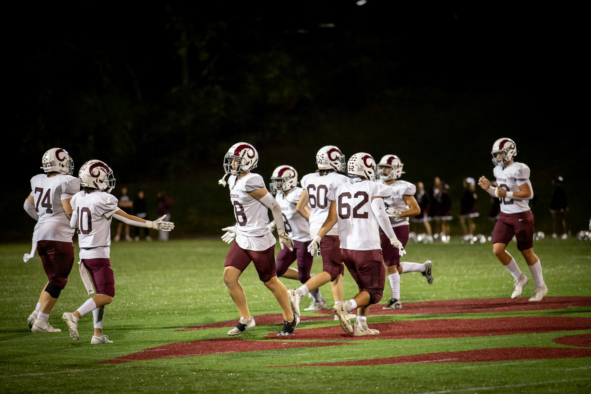 Northbridge vs Leicester 9.27.2024