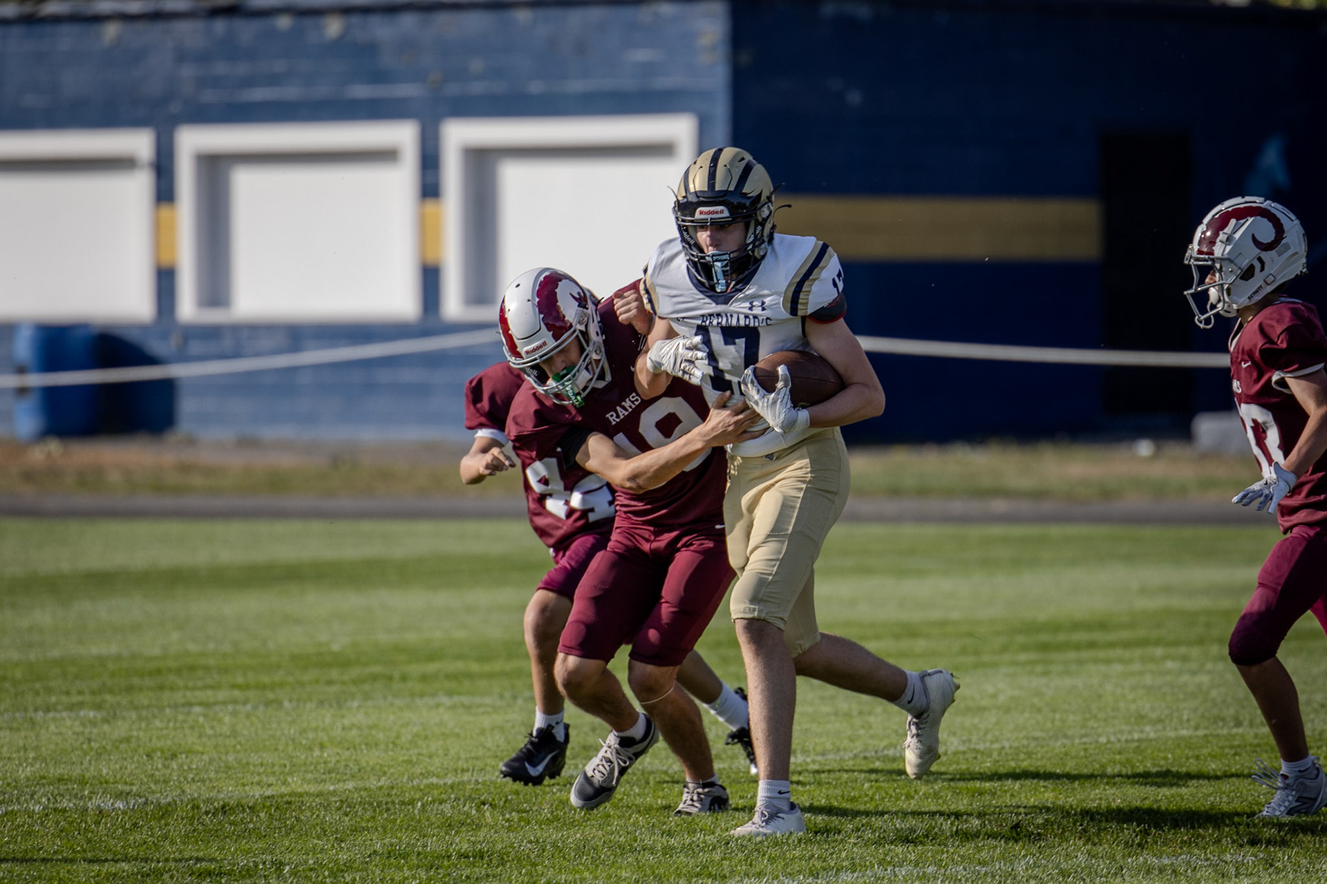 JV Northbridge vs St. Bernard's 9.22.2025