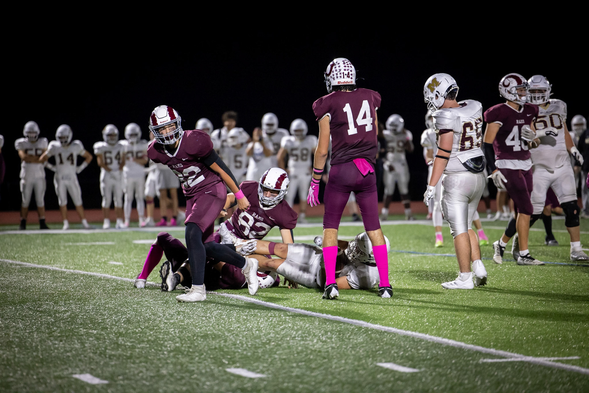 Northbridge vs. Millbury 10.4.2024