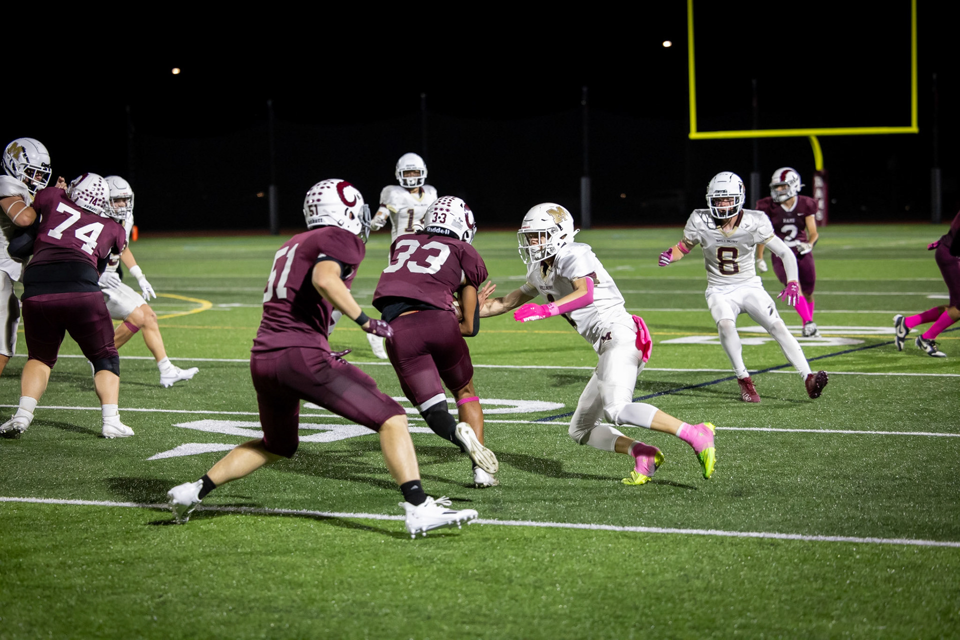 Northbridge vs. Millbury 10.4.2024