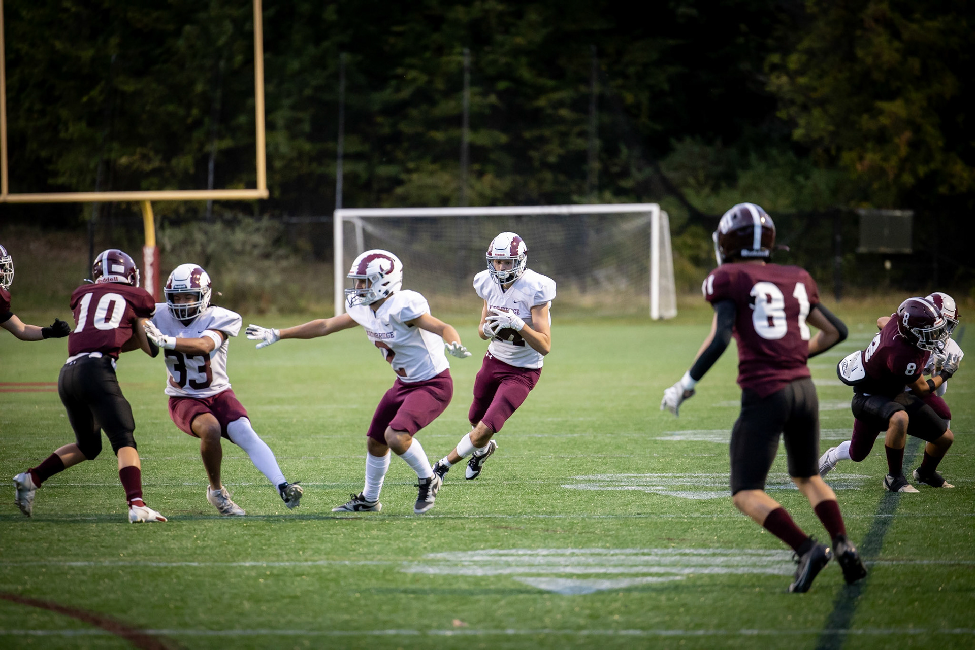 Northbridge vs Leicester 9.27.2024