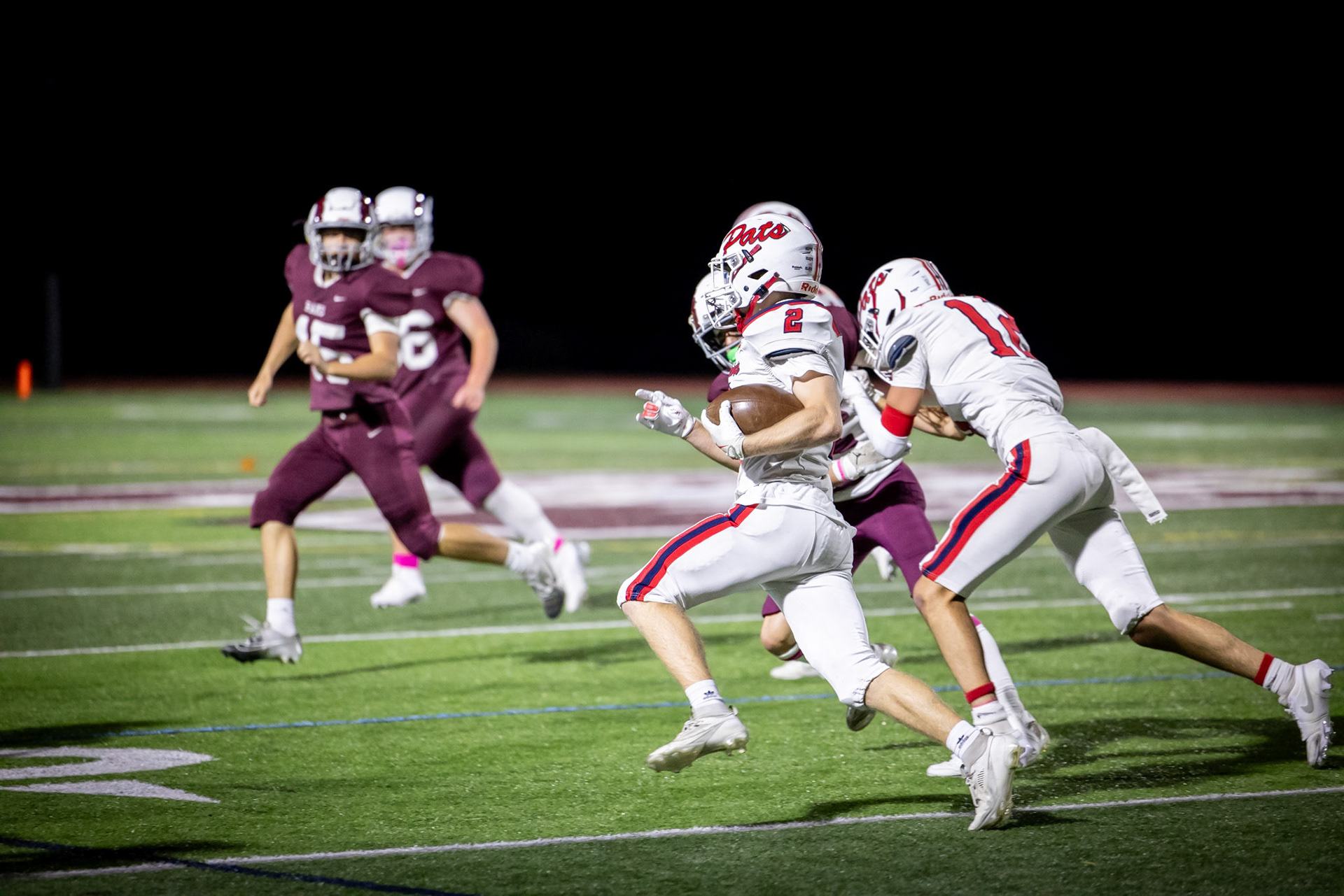 Northbridge vs. North Middlesex 10.11.2024