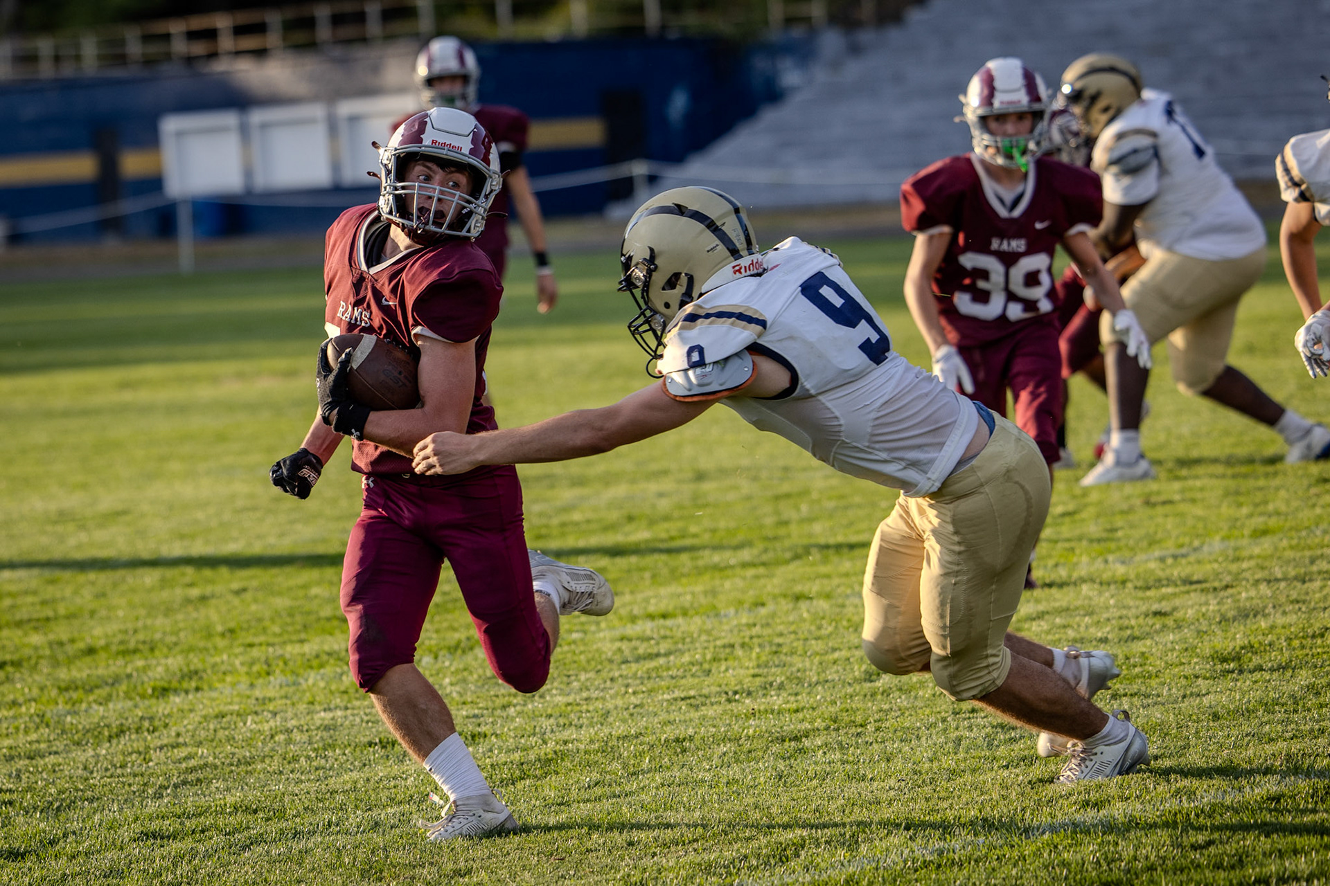 JV Northbridge vs St. Bernard's 9.22.2025