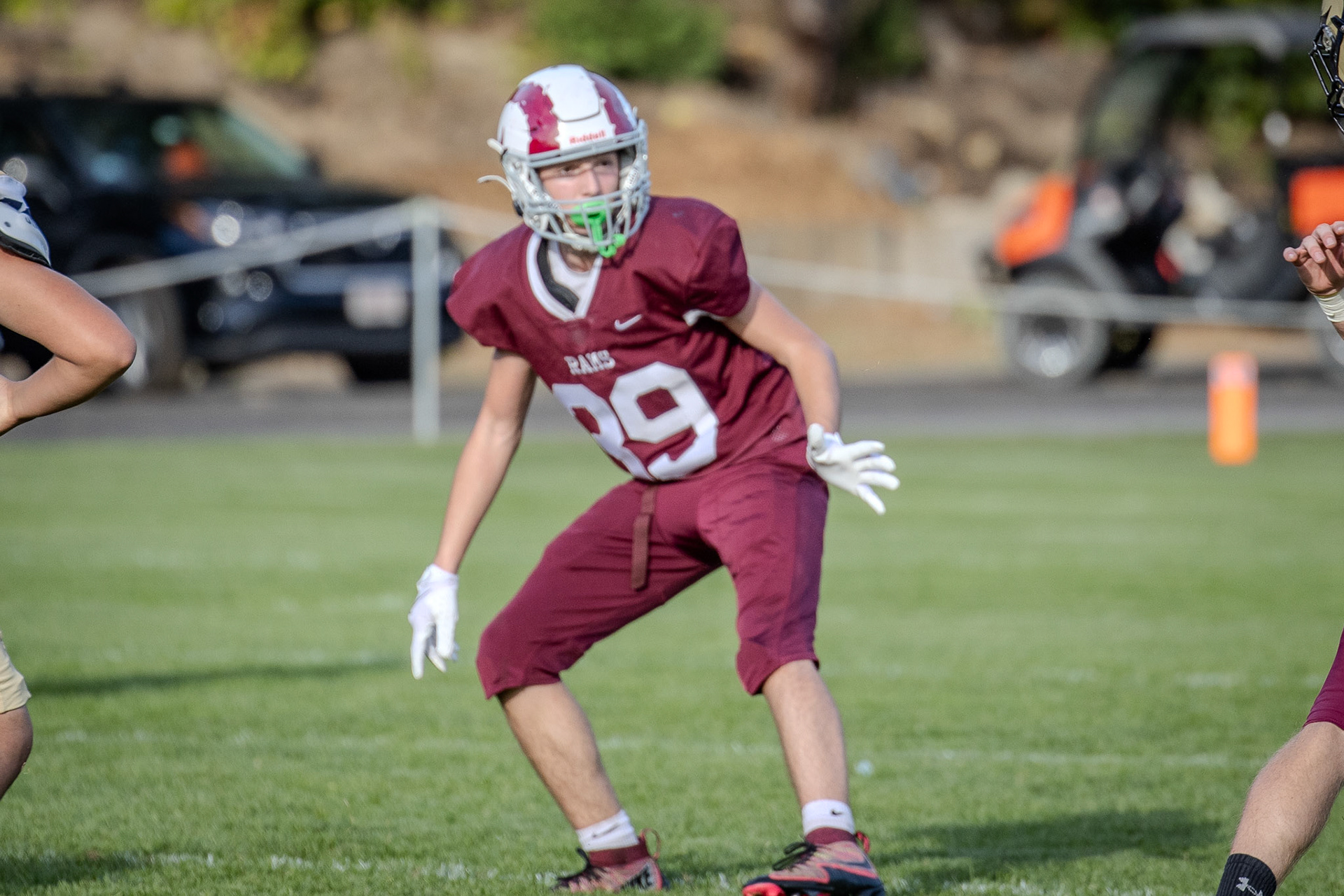 JV Northbridge vs St. Bernard's 9.22.2025