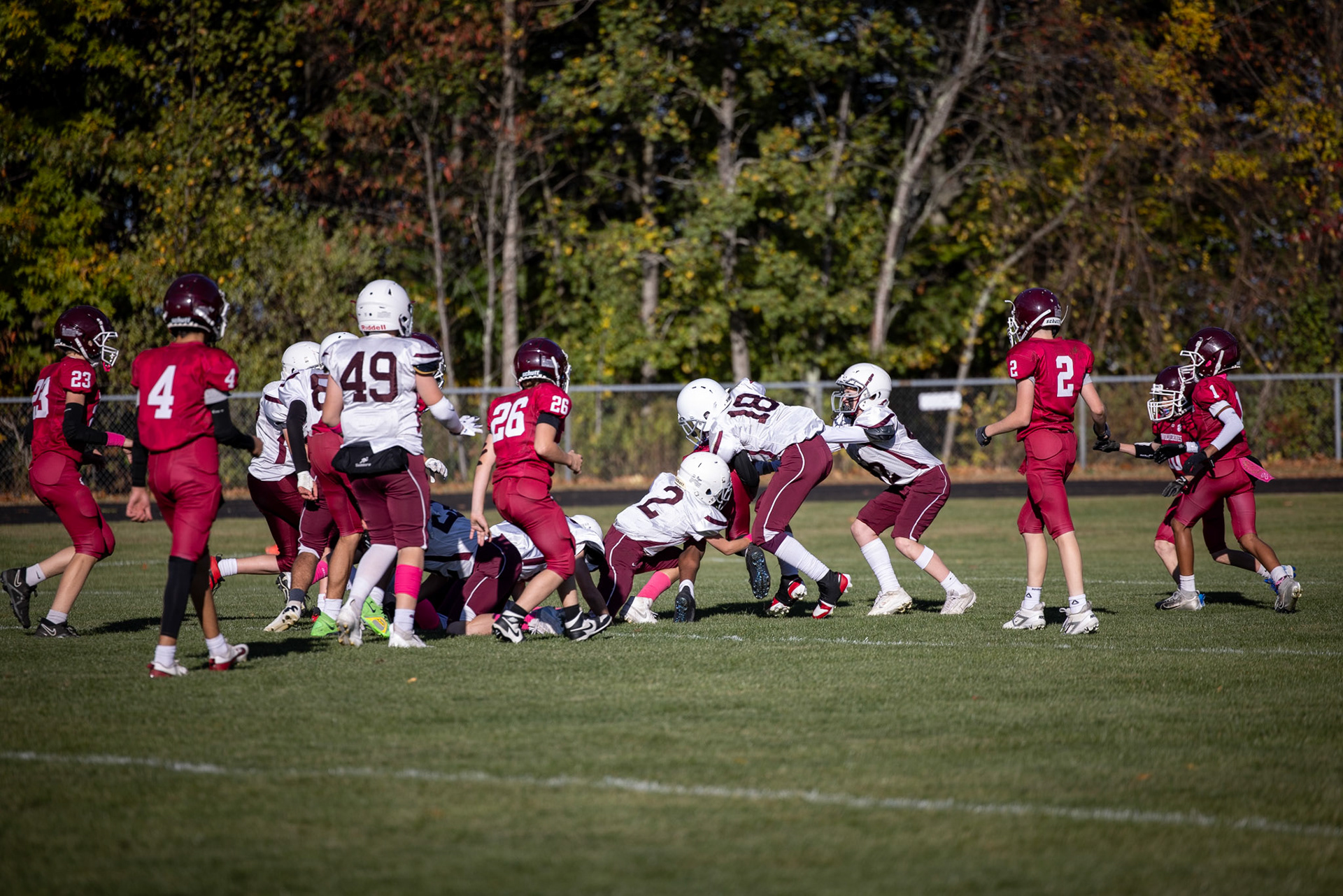 MS Northbridge vs. Leicester 10.10.2024