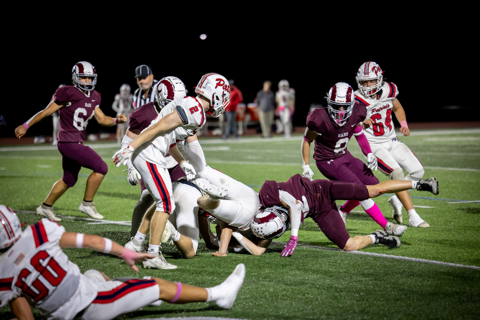 Northbridge vs. North Middlesex 10.11.2024