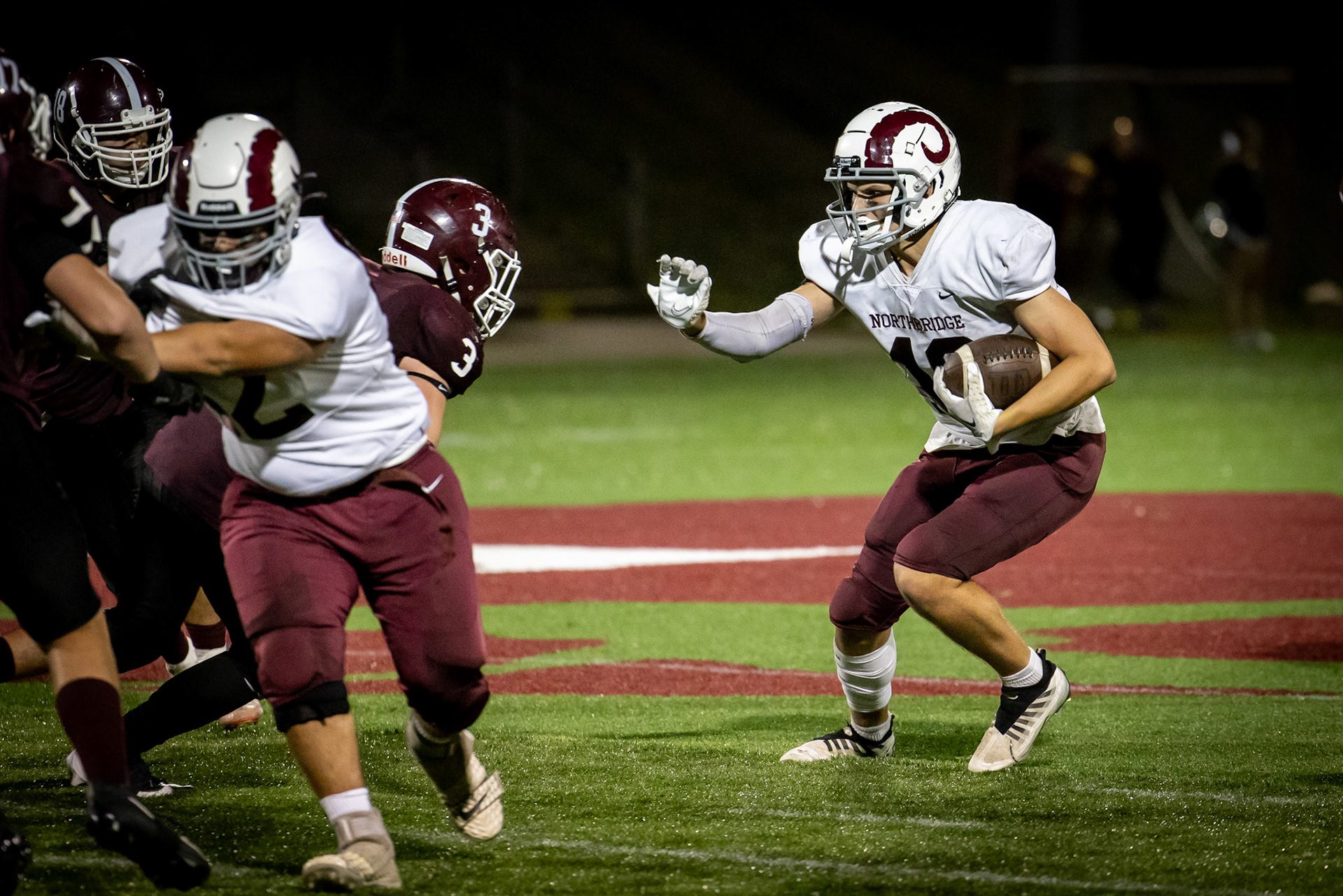 Northbridge vs Leicester 9.27.2024