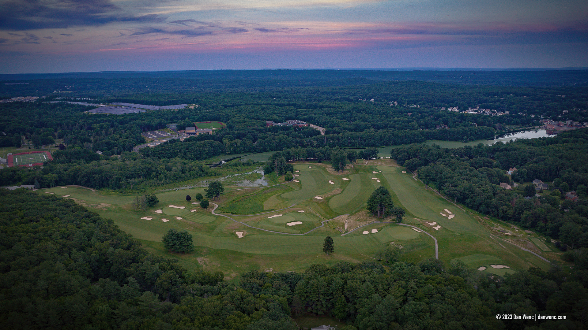 Whitinsville Golf Club - Whitinsville, MA