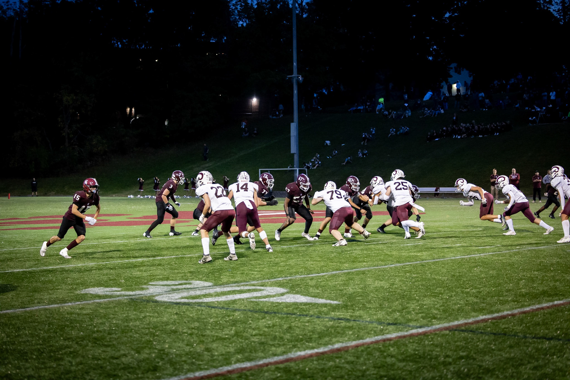 Northbridge vs Leicester 9.27.2024