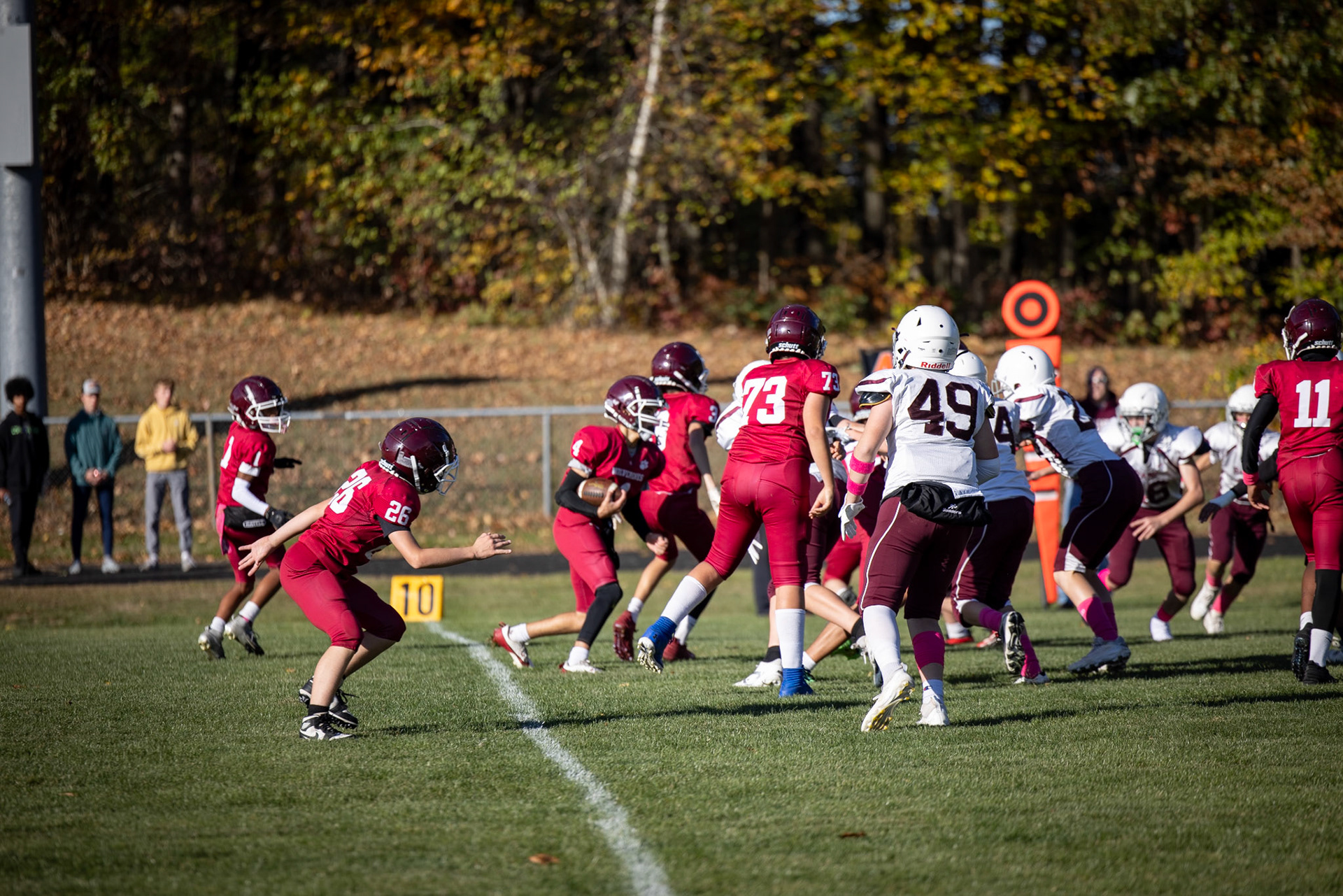 MS Northbridge vs. Leicester 10.10.2024