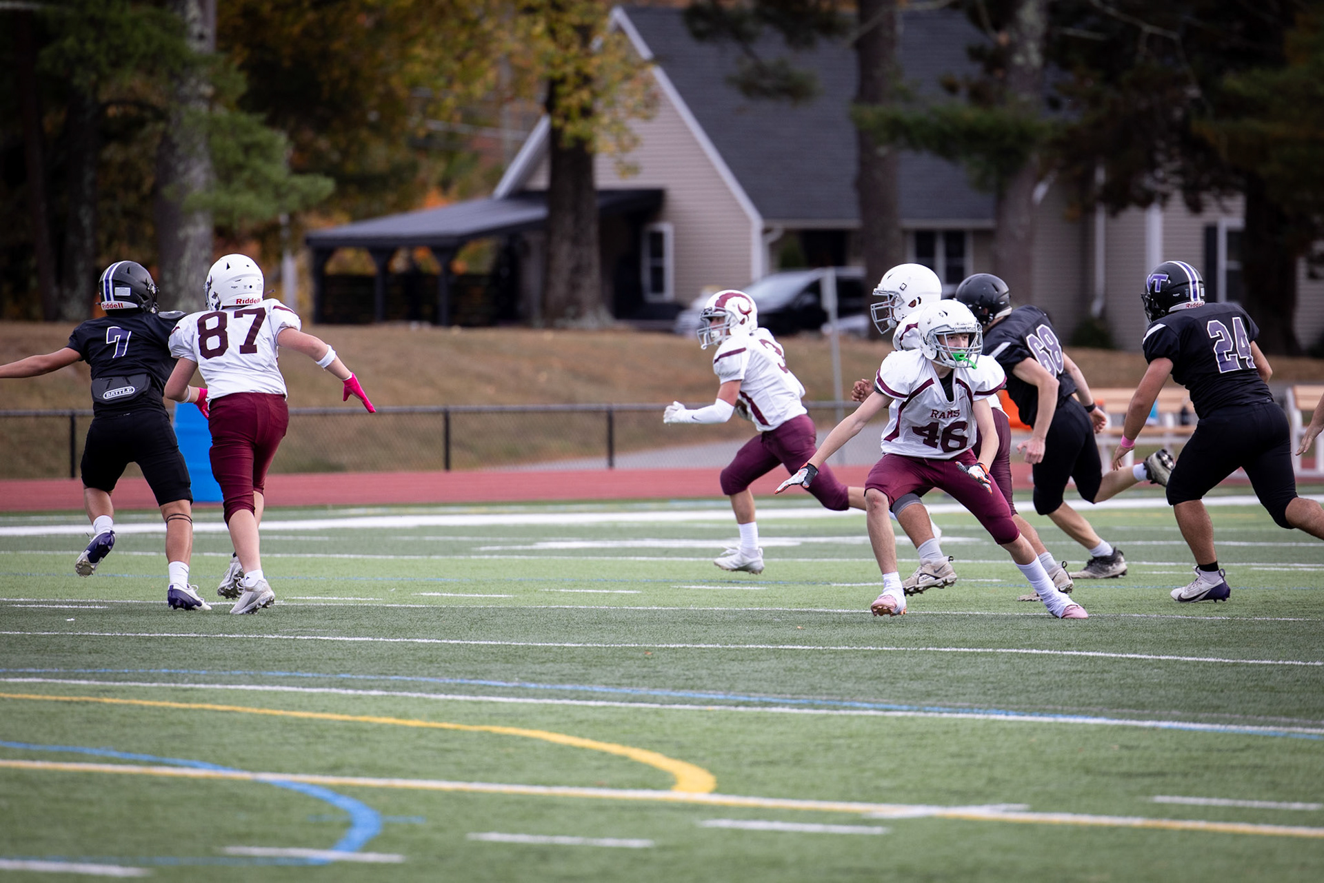 Freshmen | Northbridge vs. BVT 10.17.2024