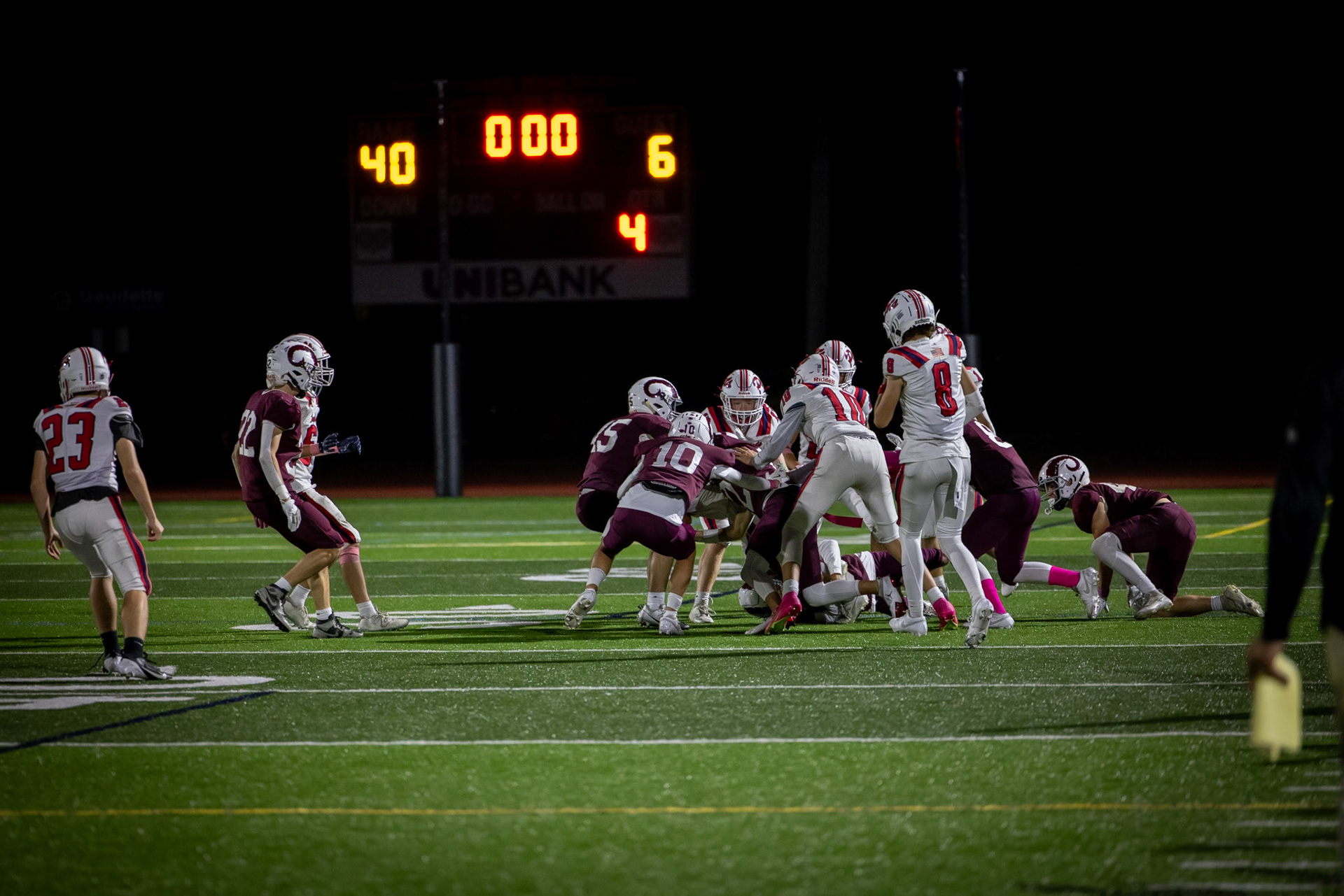 Northbridge vs. North Middlesex 10.11.2024