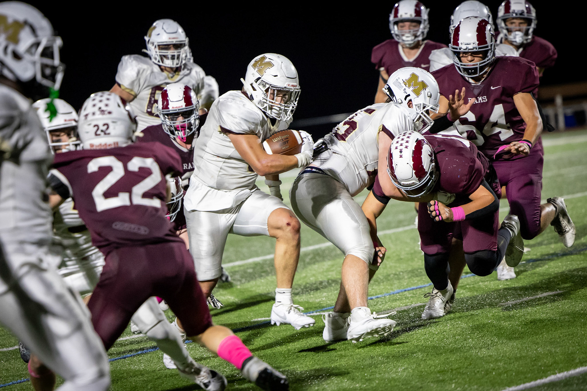 Northbridge vs. Millbury 10.4.2024