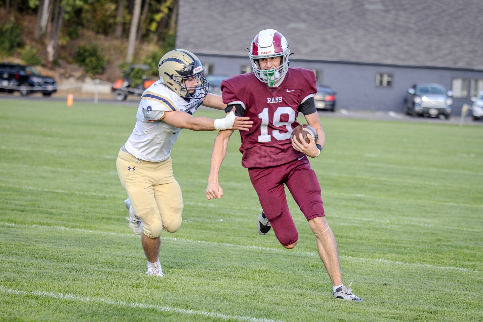 JV Northbridge vs St. Bernard's 9.22.2025