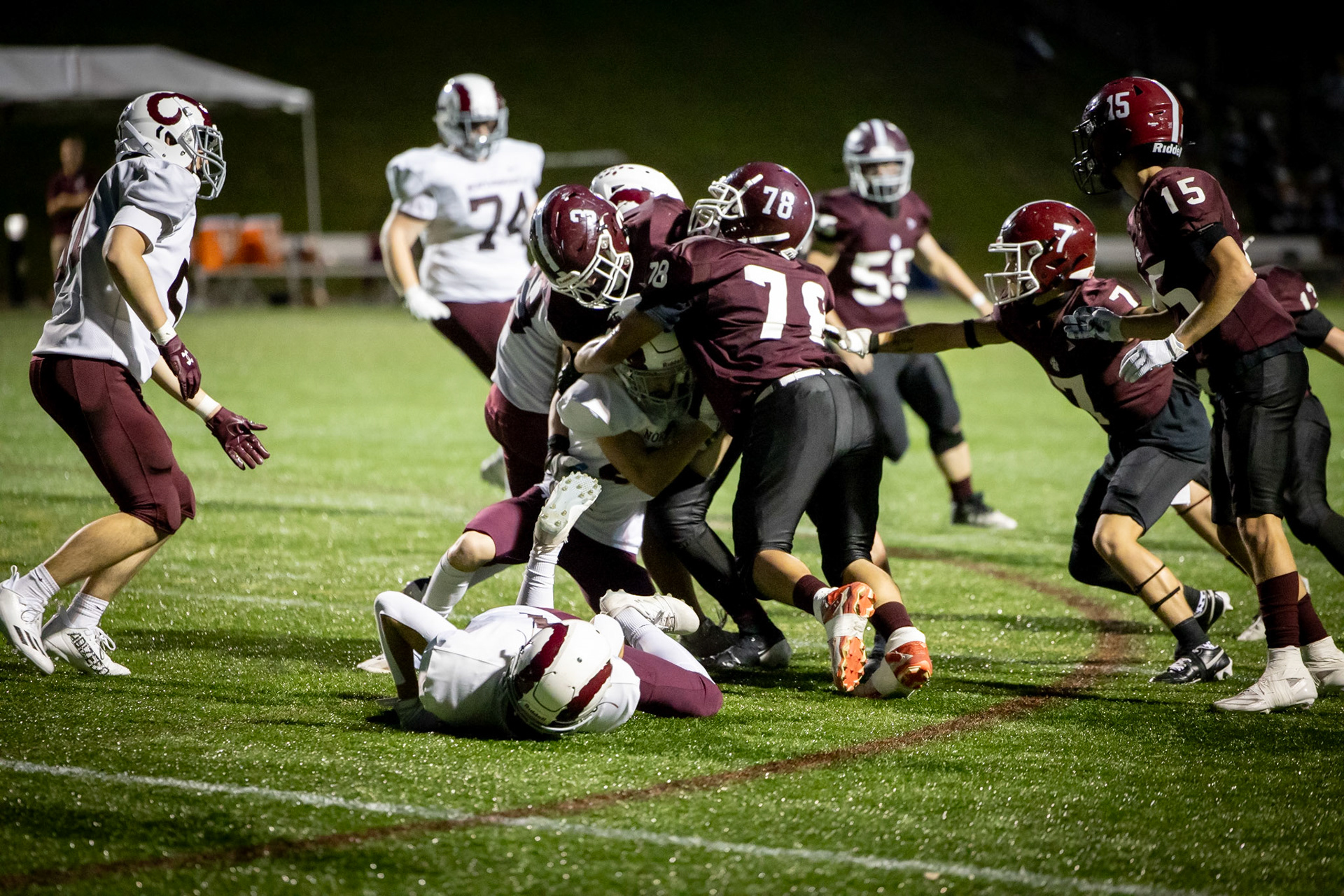 Northbridge vs Leicester 9.27.2024