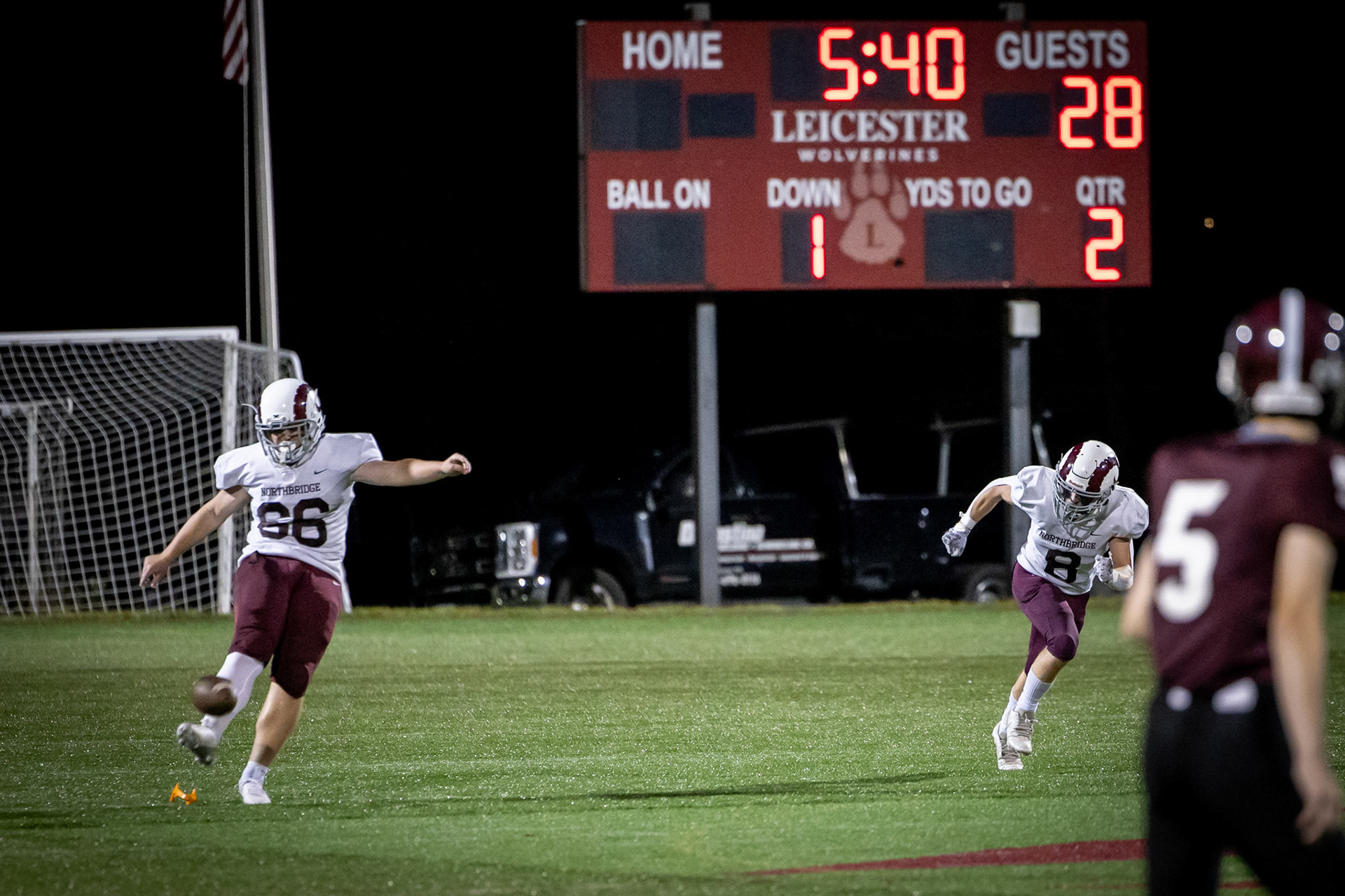 Northbridge vs Leicester 9.27.2024