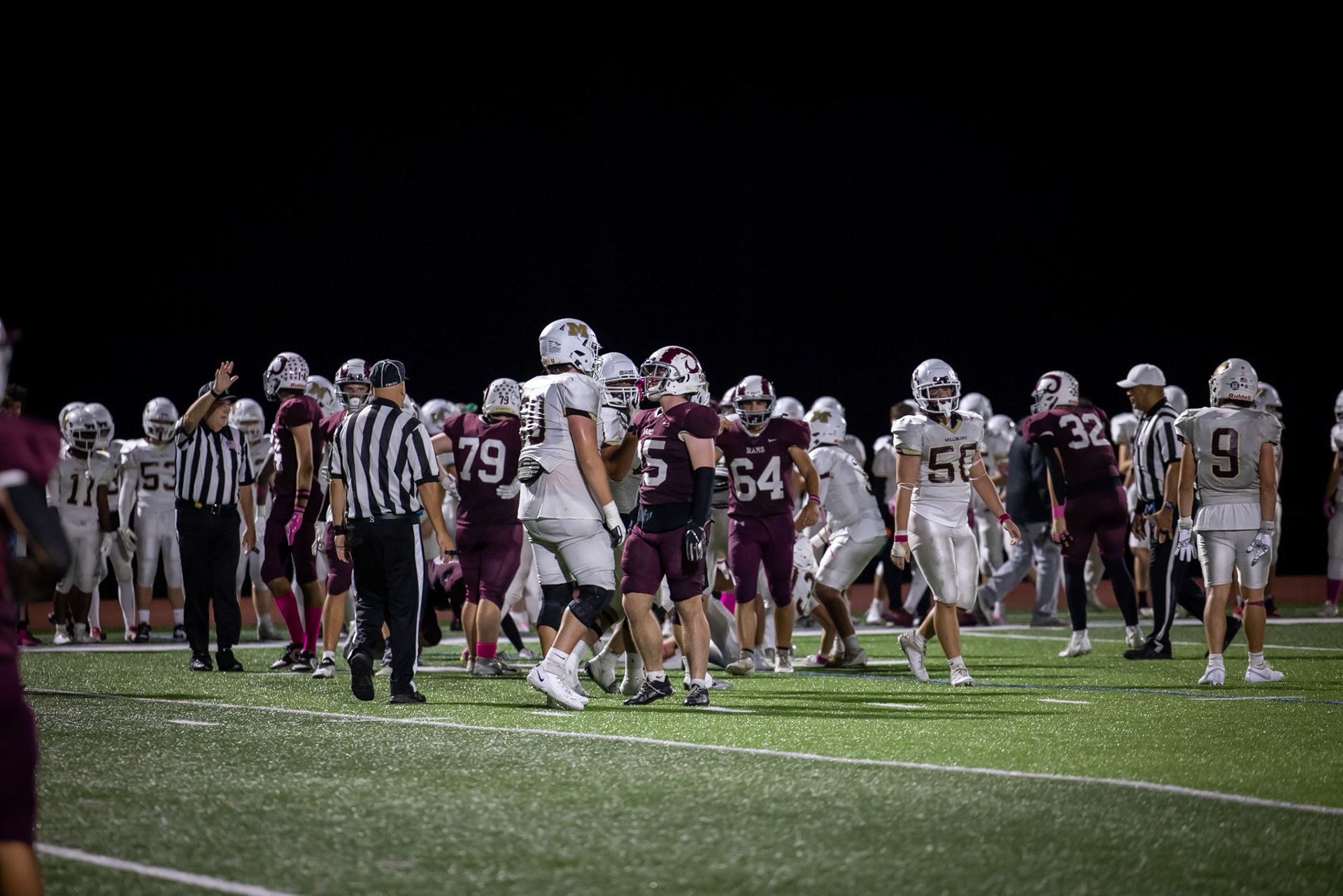 Northbridge vs. Millbury 10.4.2024