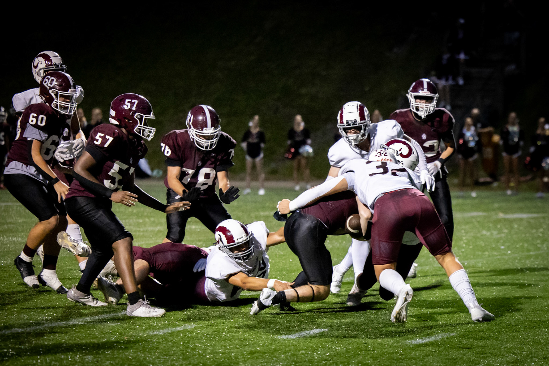 Northbridge vs Leicester 9.27.2024