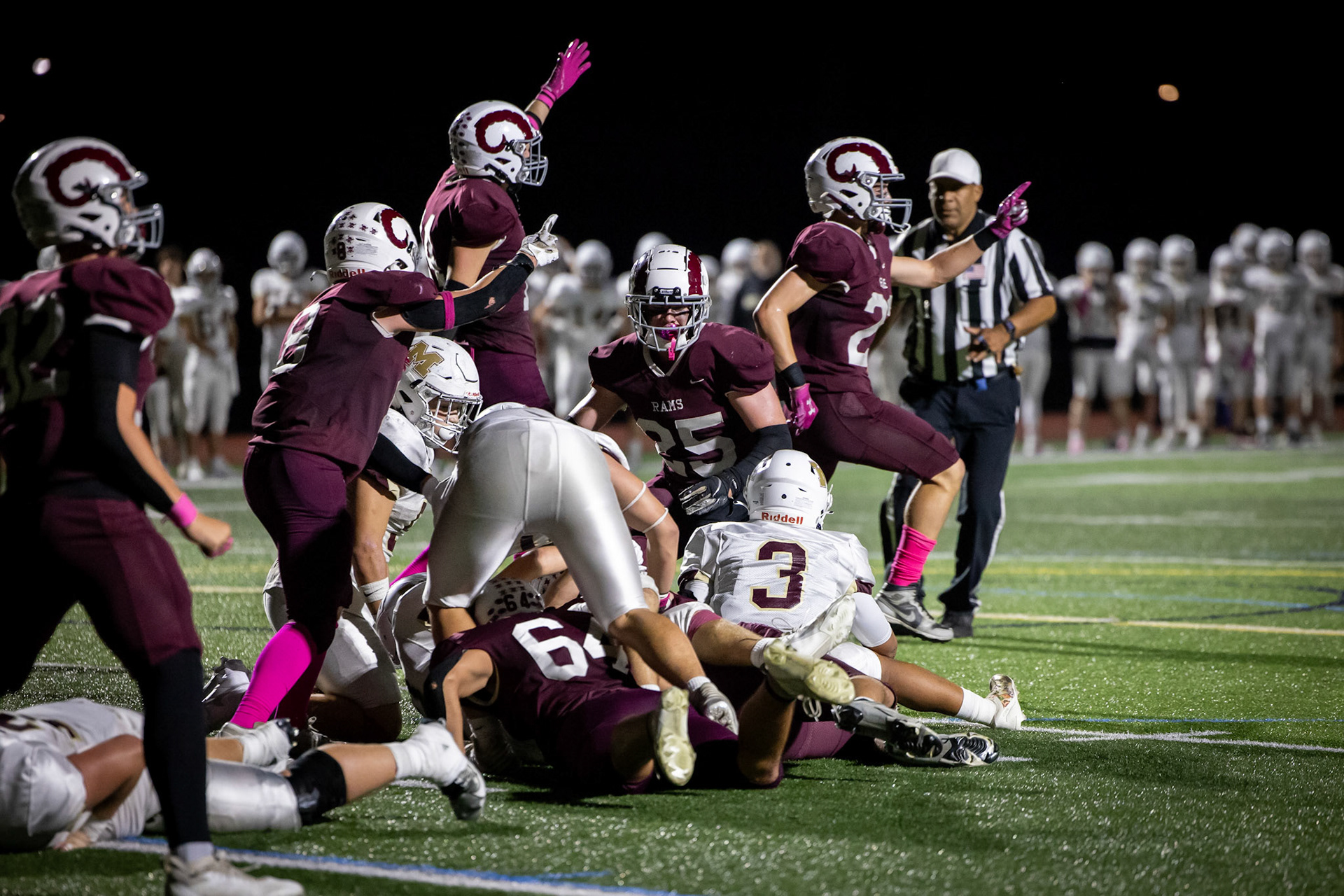 Northbridge vs. Millbury 10.4.2024