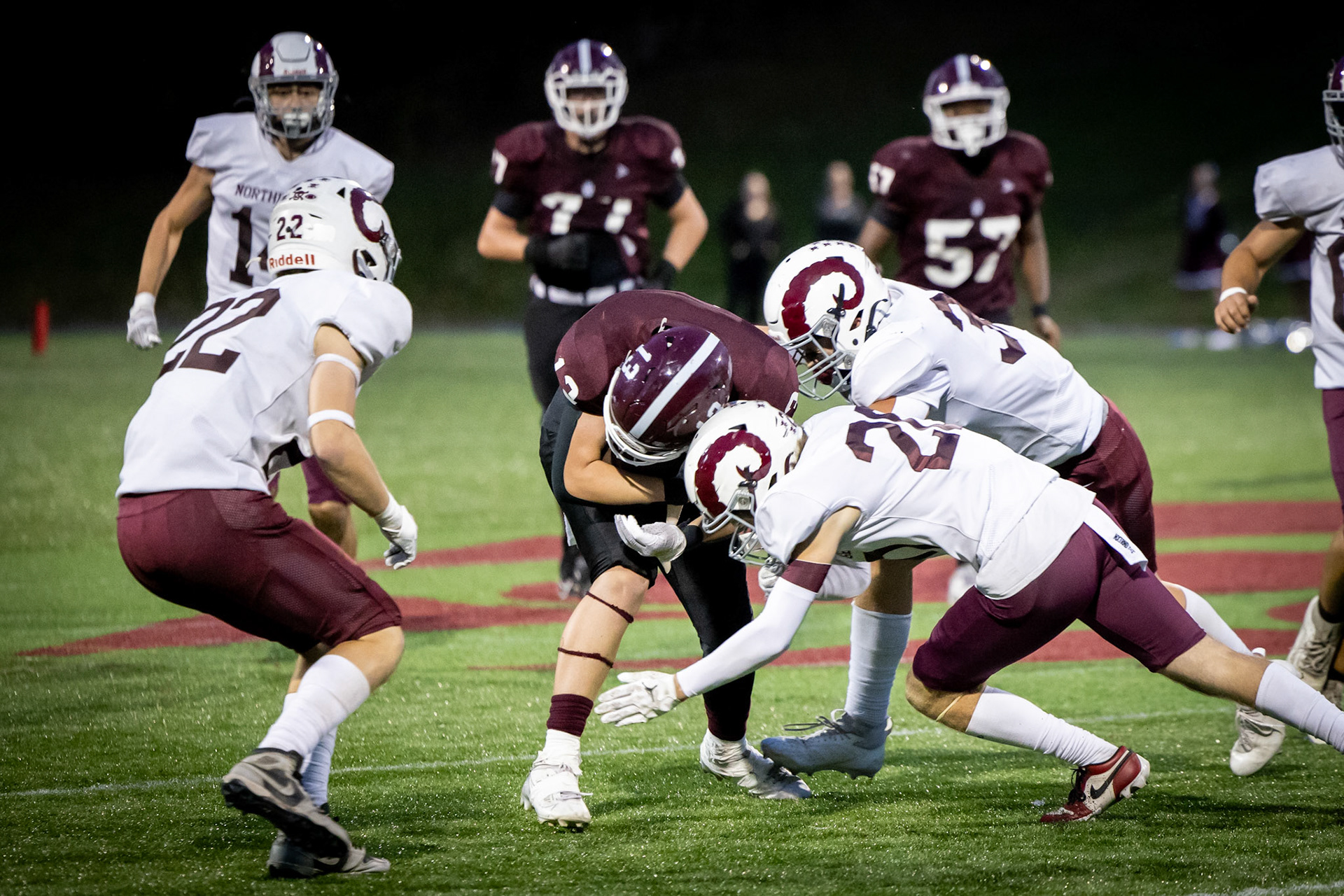 Northbridge vs Leicester 9.27.2024