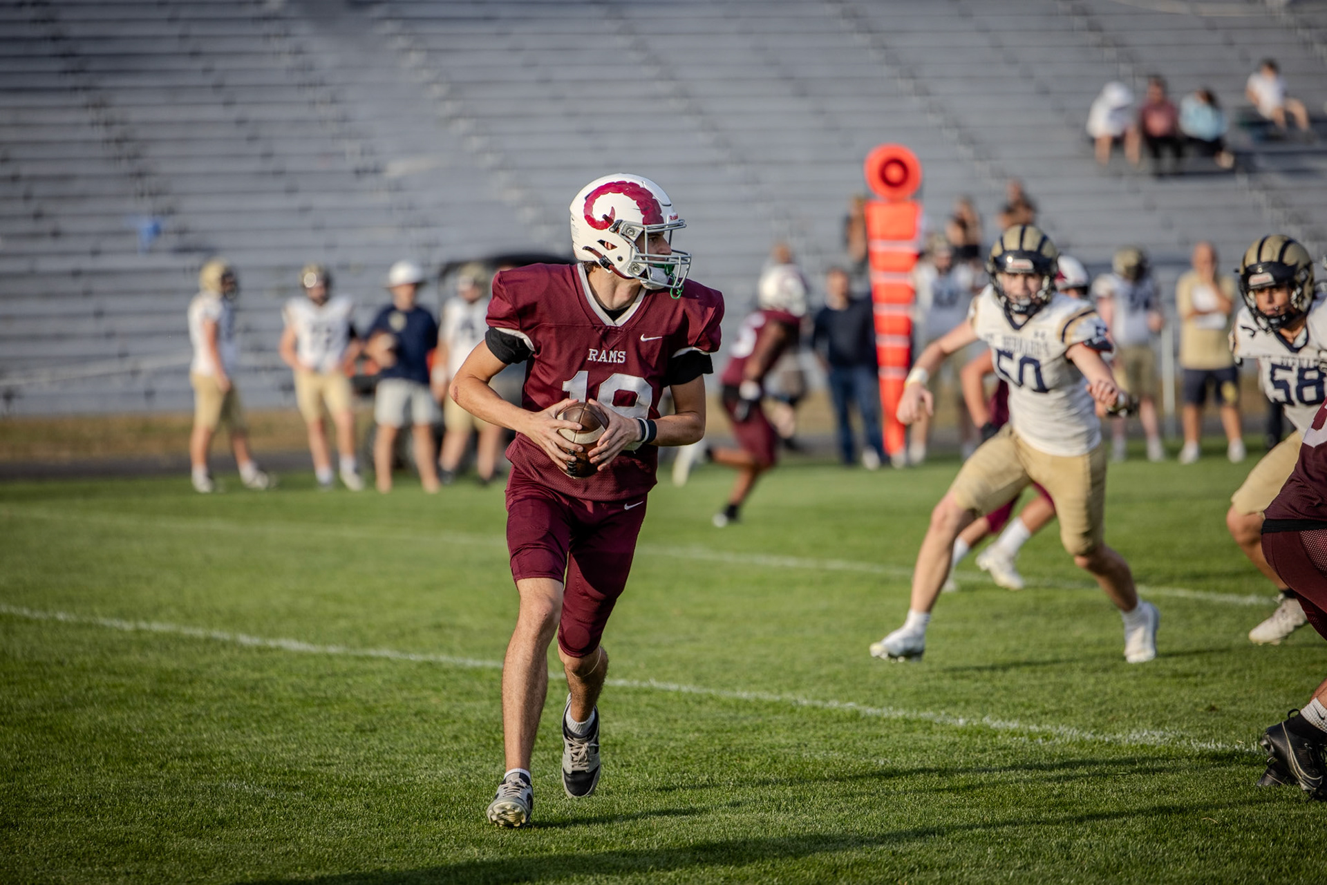 JV Northbridge vs St. Bernard's 9.22.2025