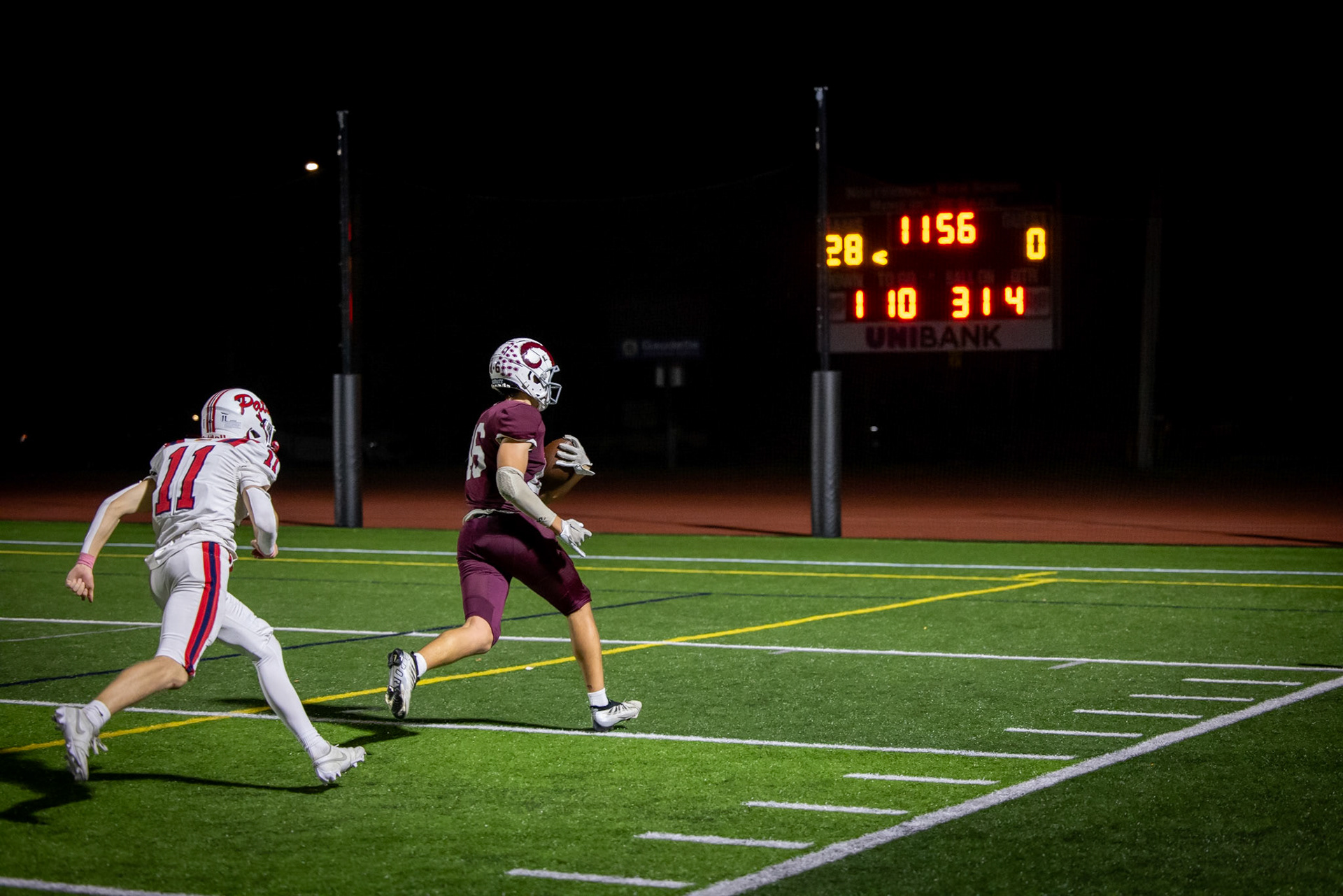Northbridge vs. North Middlesex 10.11.2024