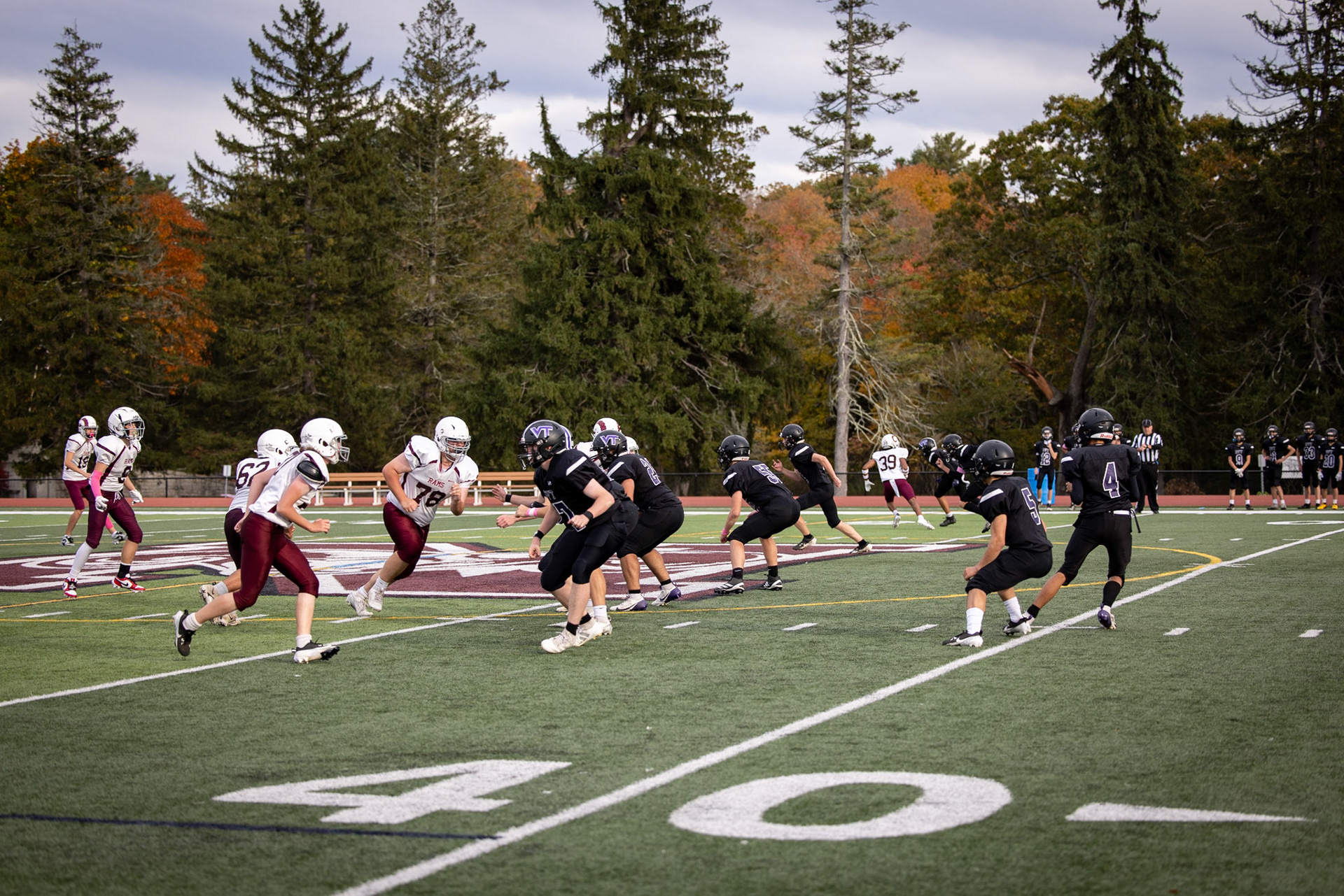 Freshmen | Northbridge vs. BVT 10.17.2024