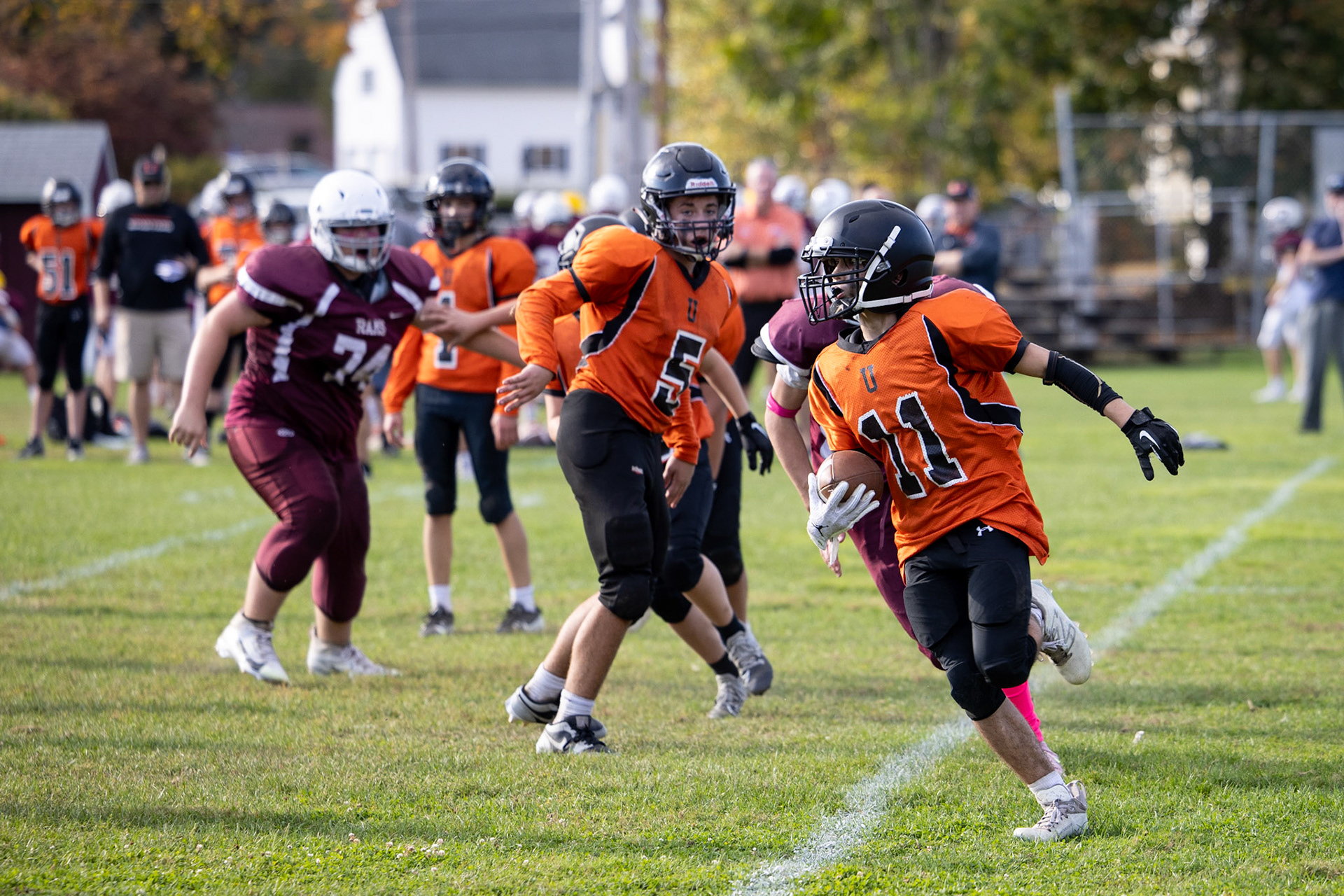 MS Northbridge vs. Uxbridge 10.3.2024