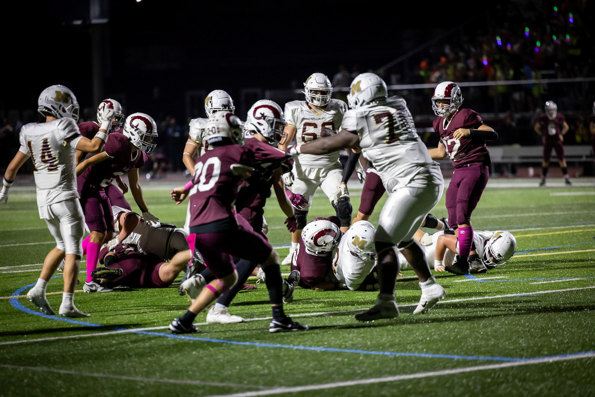 Northbridge vs. Millbury 10.4.2024